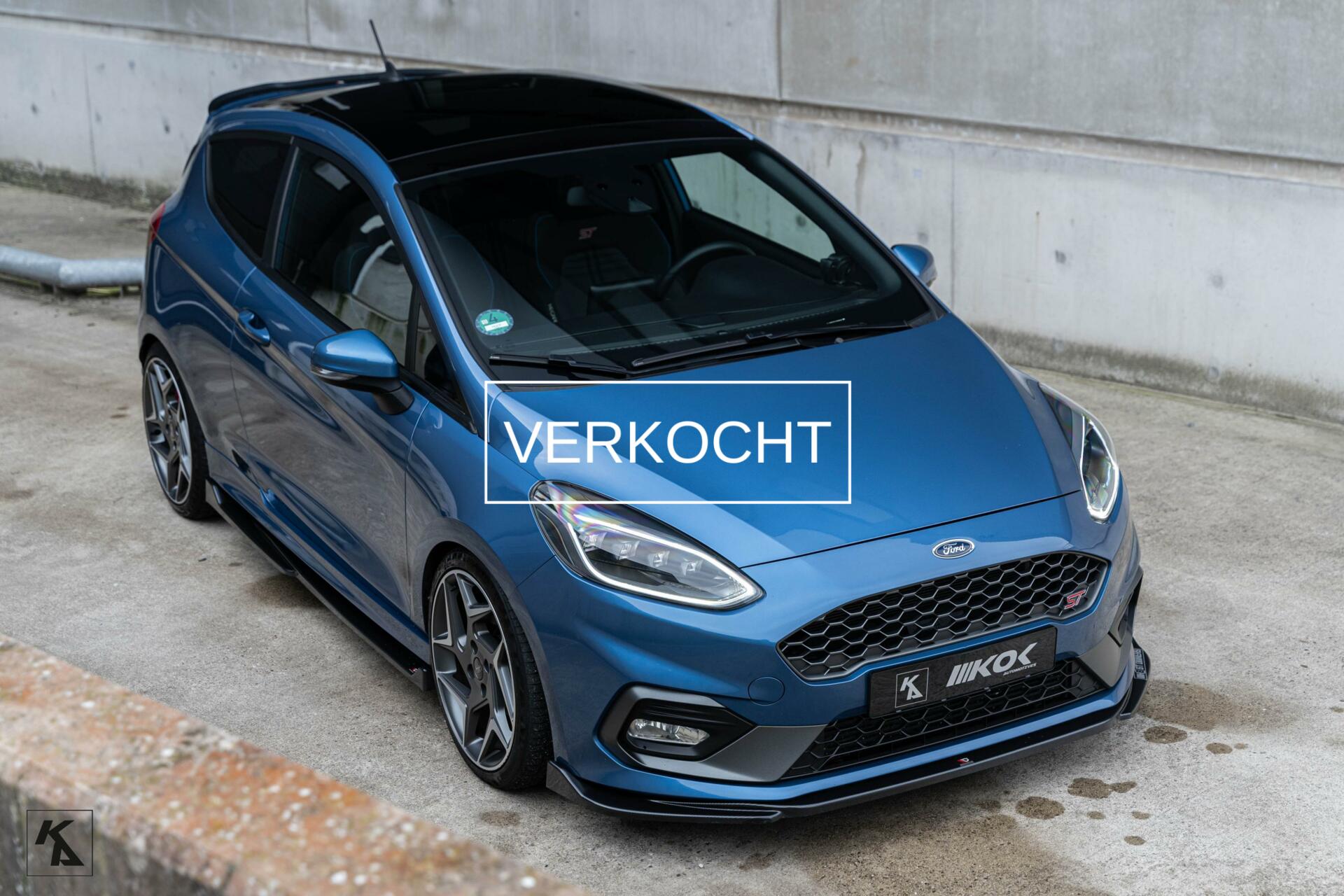 Ford Fiesta 1.5 ST | 2019 | 200PK Milltek | H&R | Maxton 2019 - voorkant