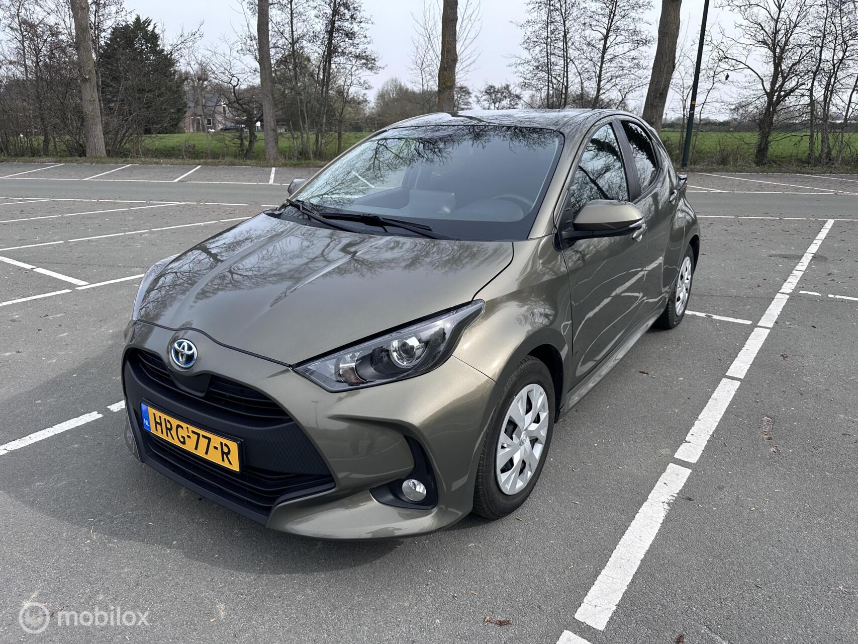 Foto van Toyota Yaris