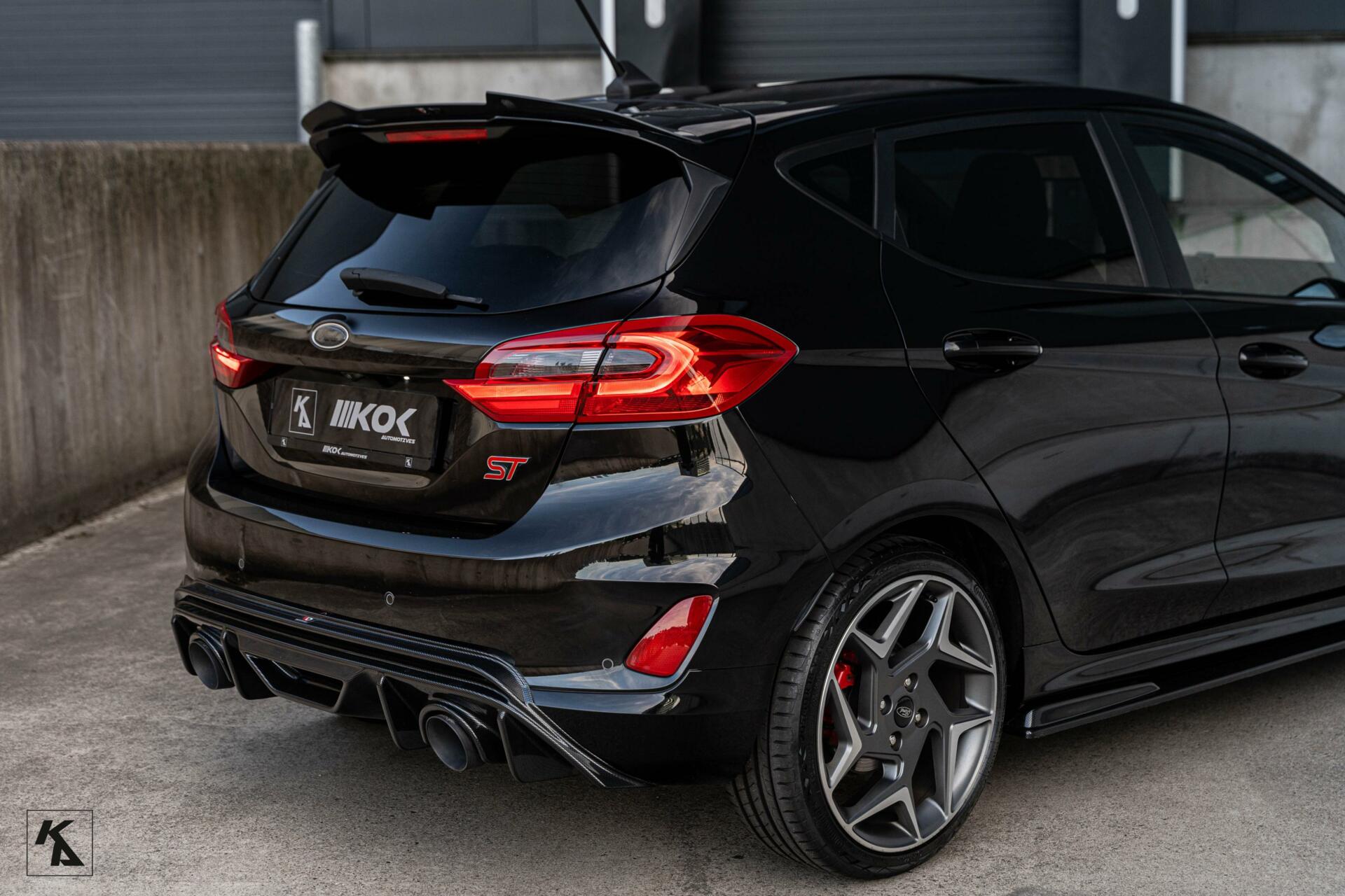 Foto van Ford Fiesta