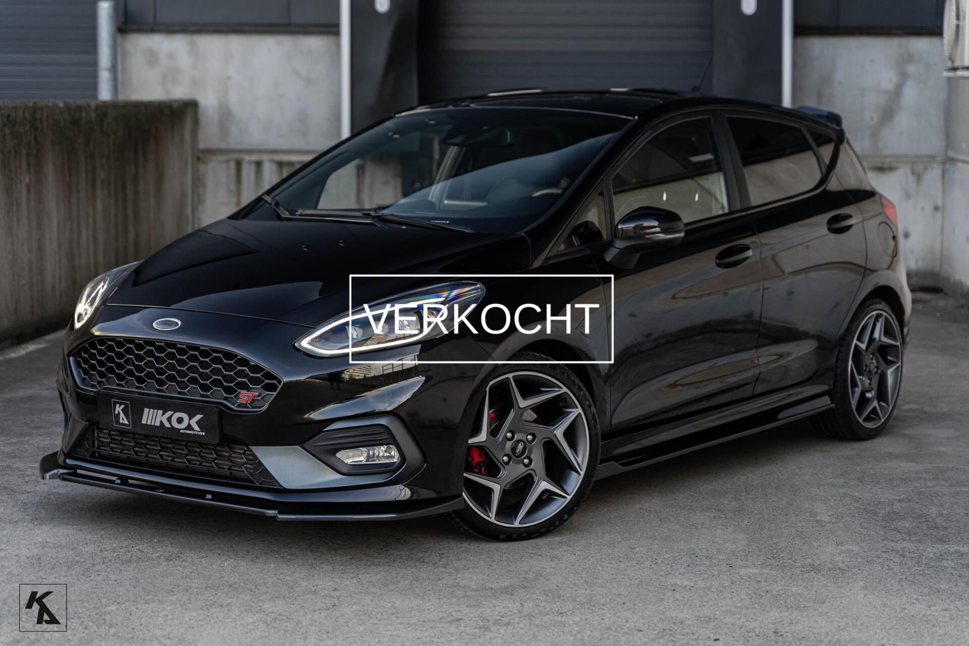 Ford Fiesta 1.5 ST-3 | 2019 | 200PK Milltek Dual | Maxton 2019 - voorkant