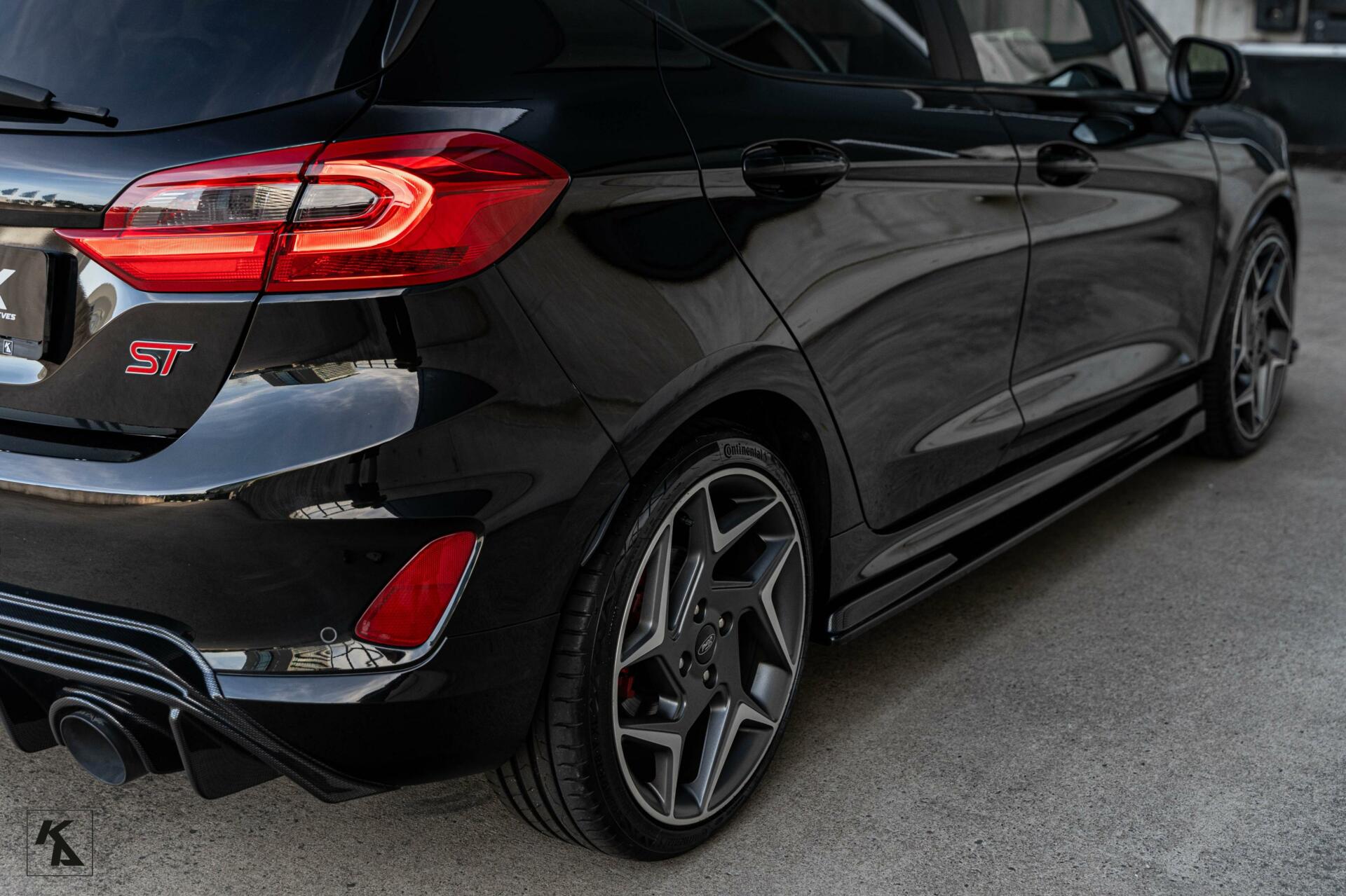 Foto van Ford Fiesta