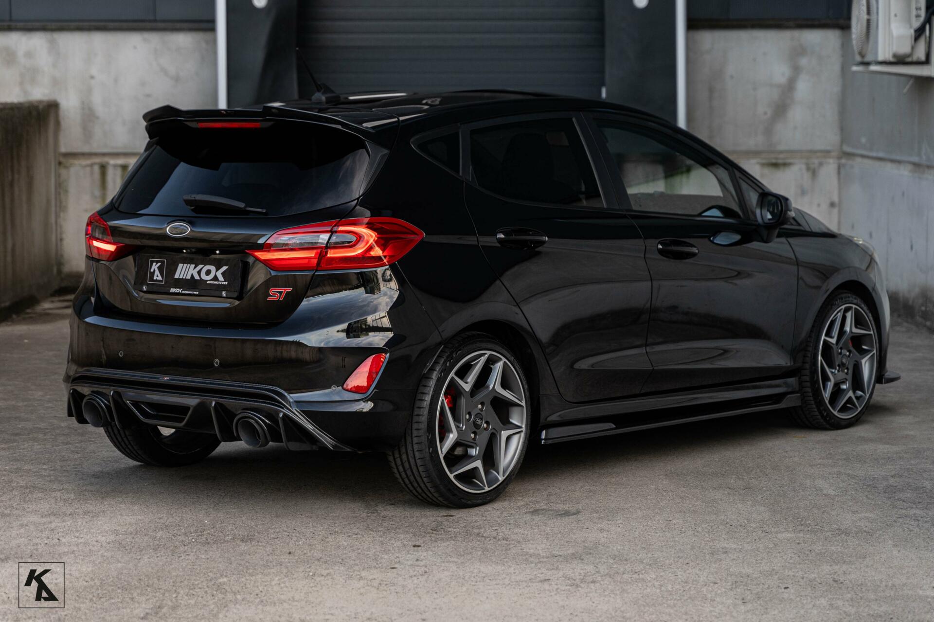 Foto van Ford Fiesta