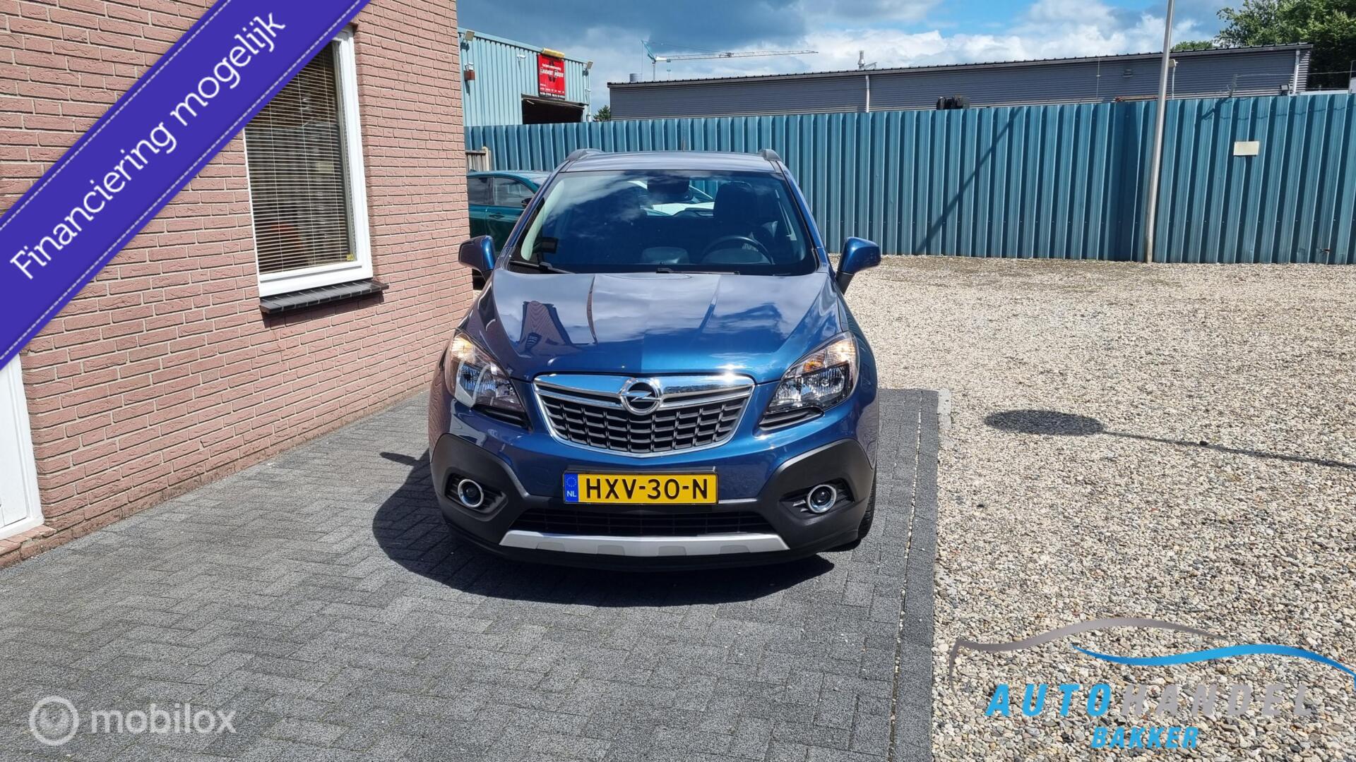 Foto van Opel Mokka