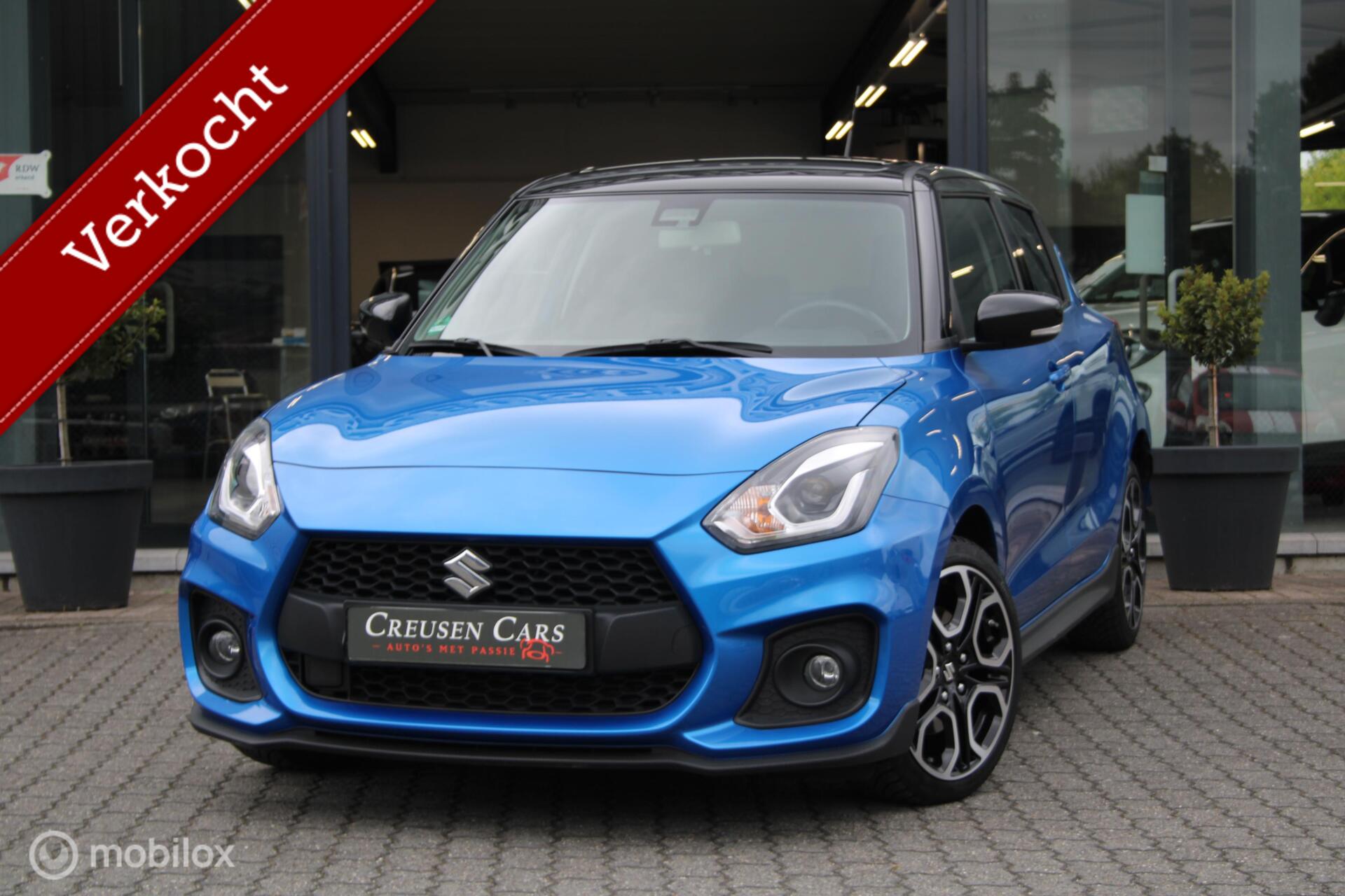 Foto van Suzuki Swift