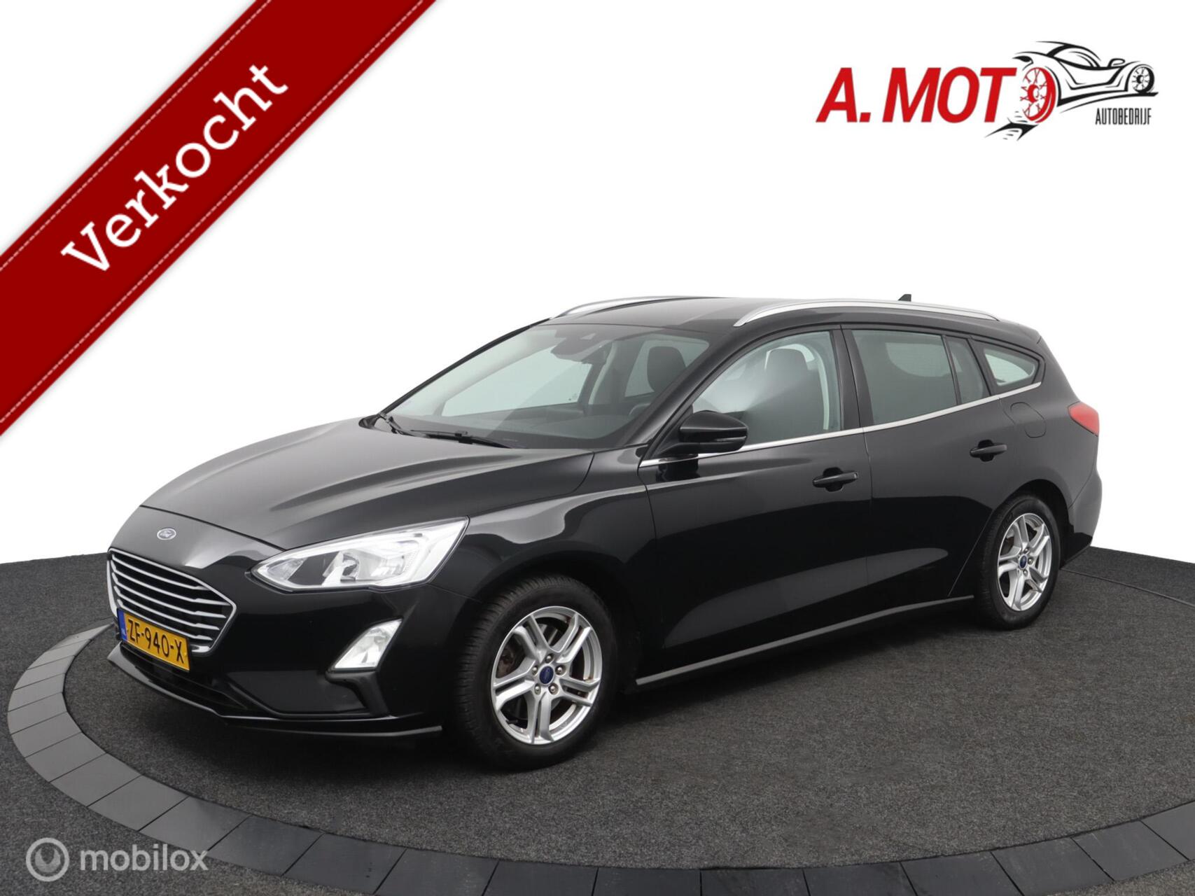 Ford Focus 1.0 EcoBoost Trend Edition Business 2019 - voorkant