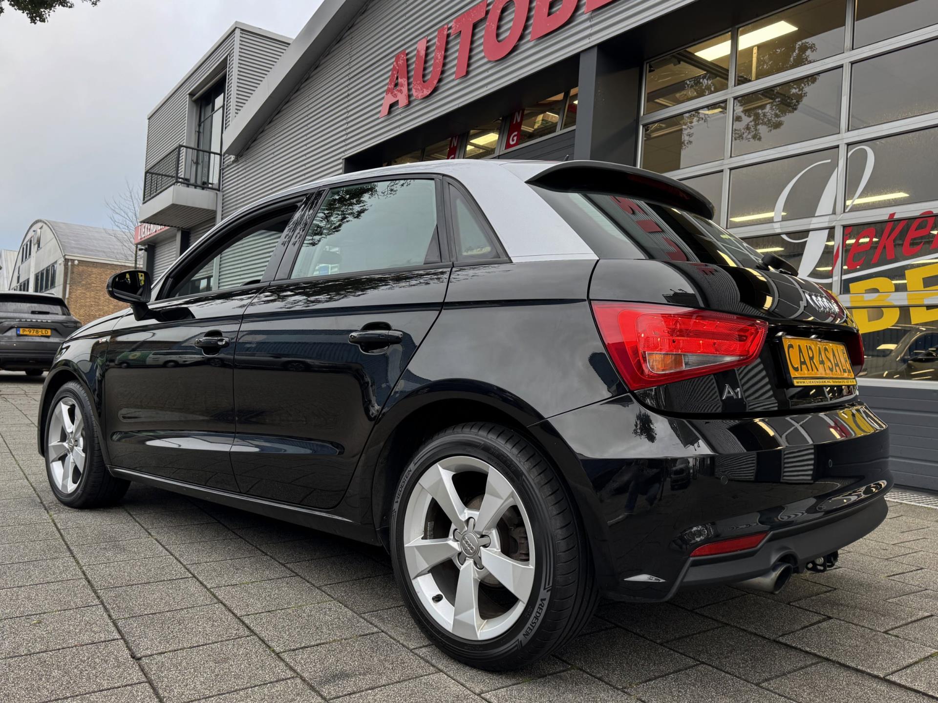 Foto van Audi A1 Sportback