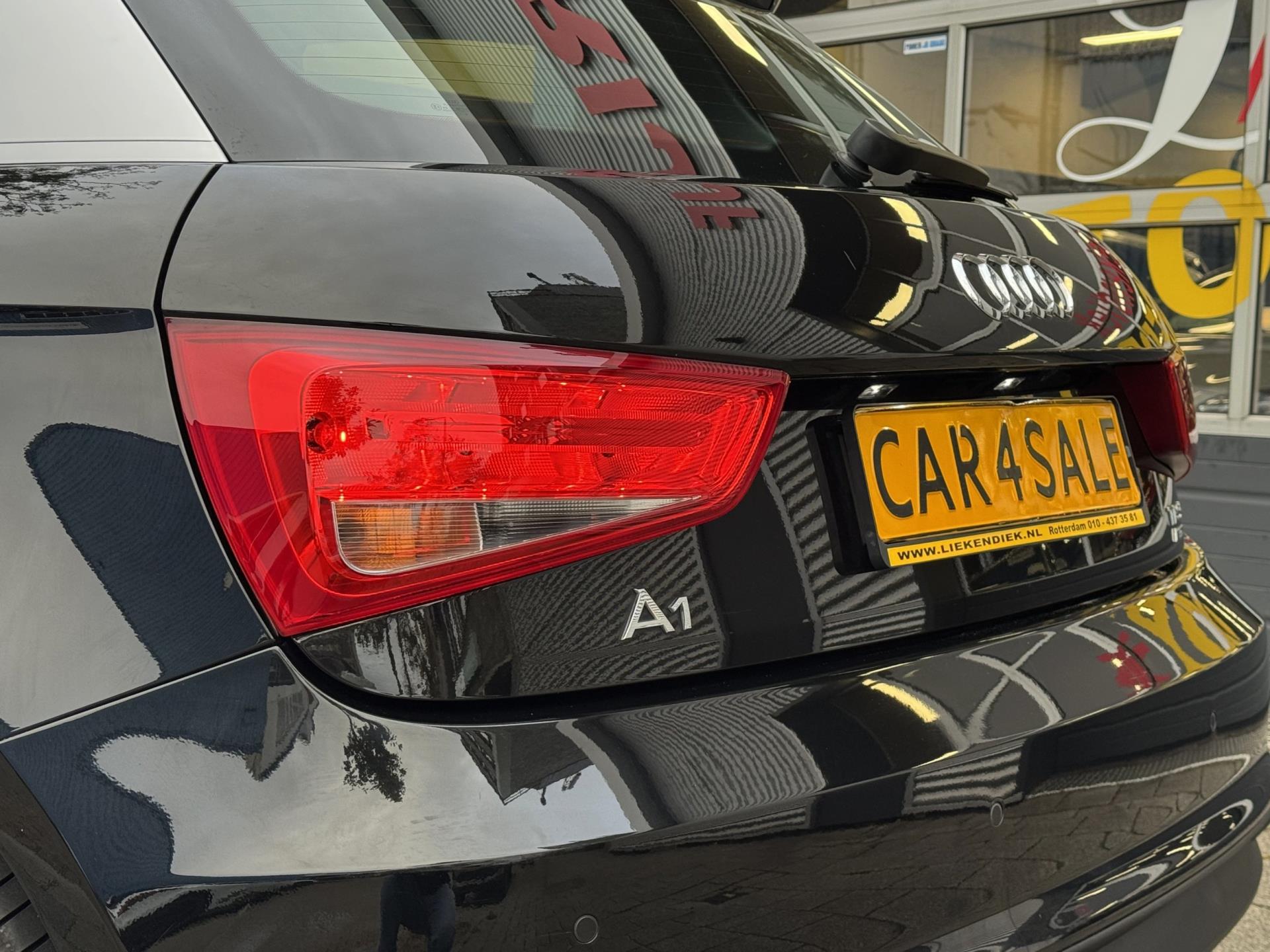 Foto van Audi A1 Sportback
