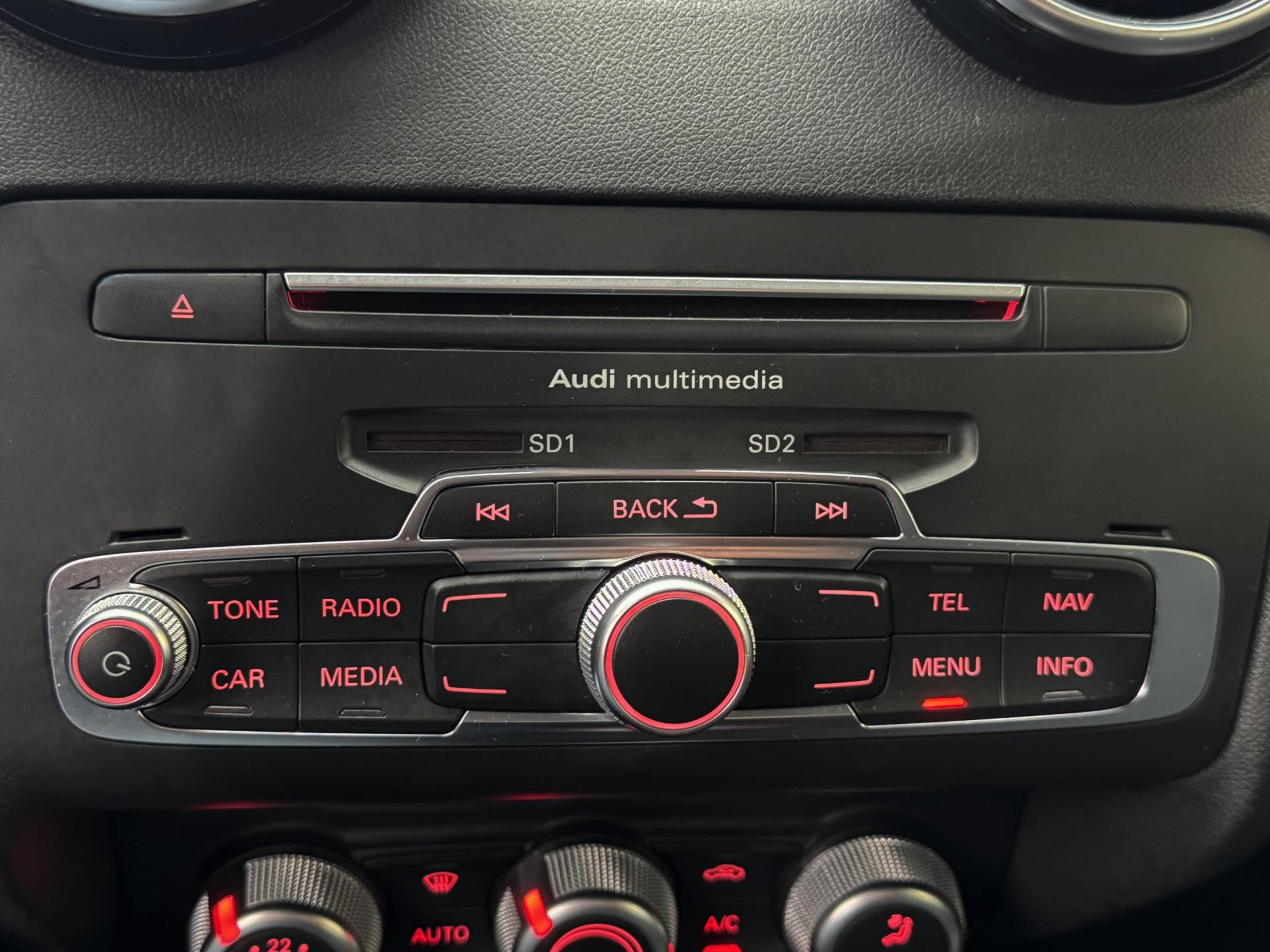 Foto van Audi A1 Sportback