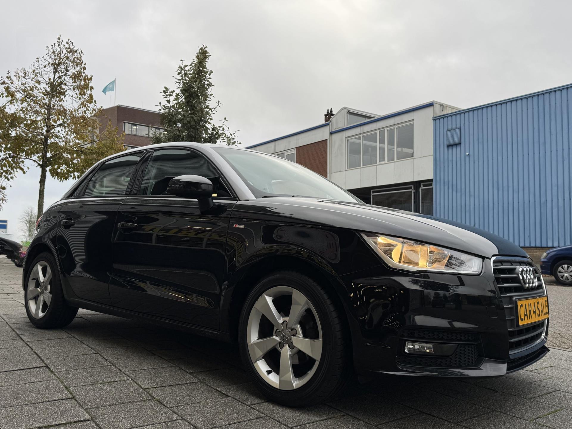 Foto van Audi A1 Sportback