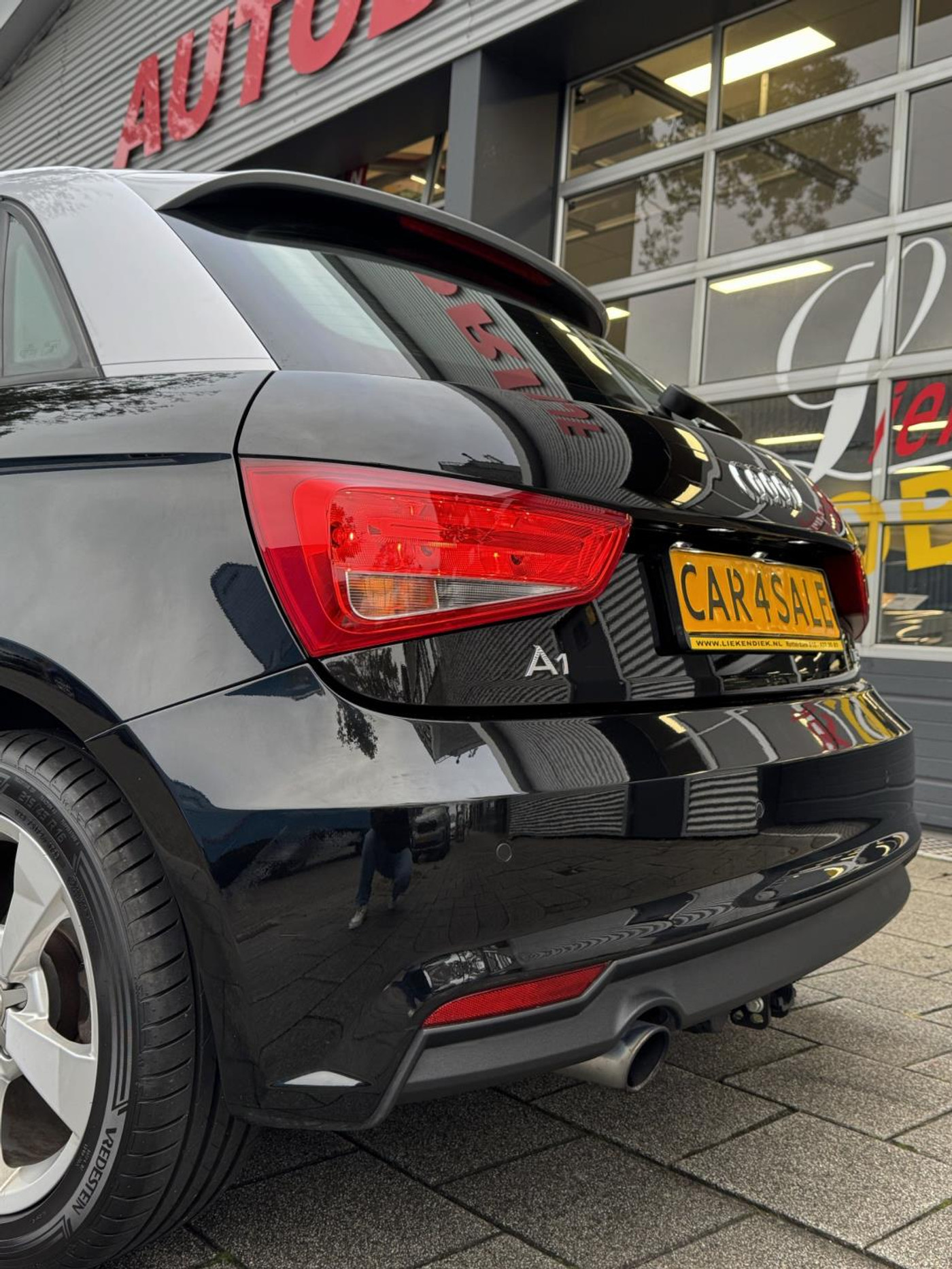 Foto van Audi A1 Sportback
