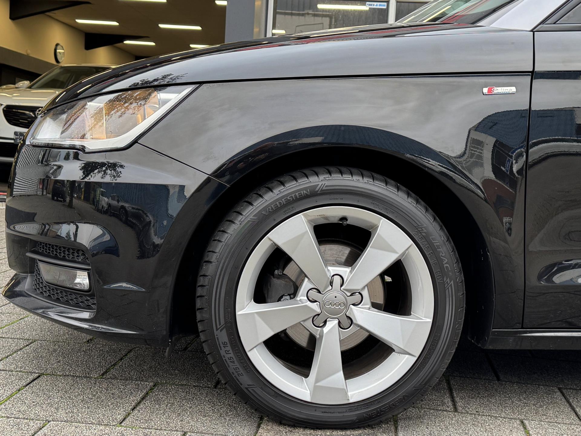 Foto van Audi A1 Sportback
