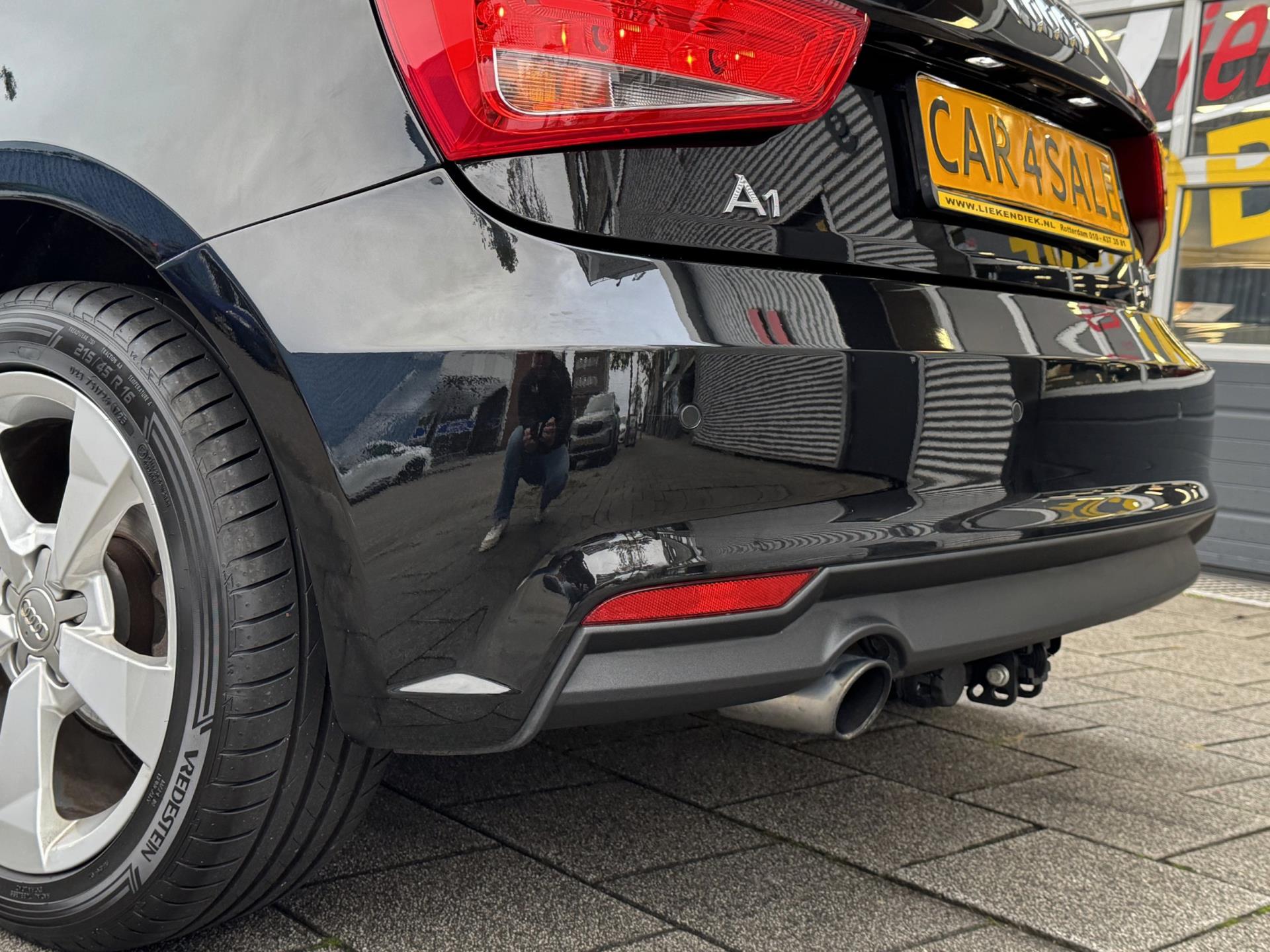 Foto van Audi A1 Sportback