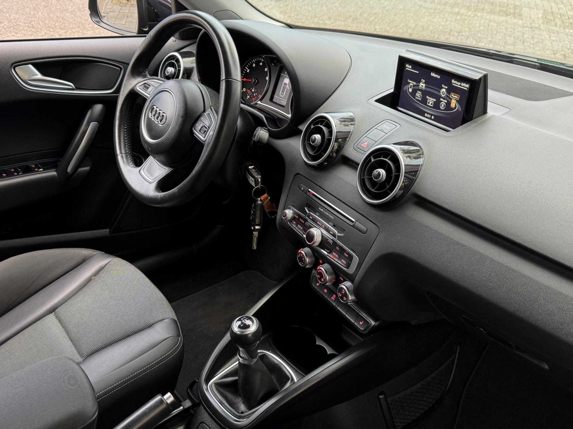 Foto van Audi A1 Sportback