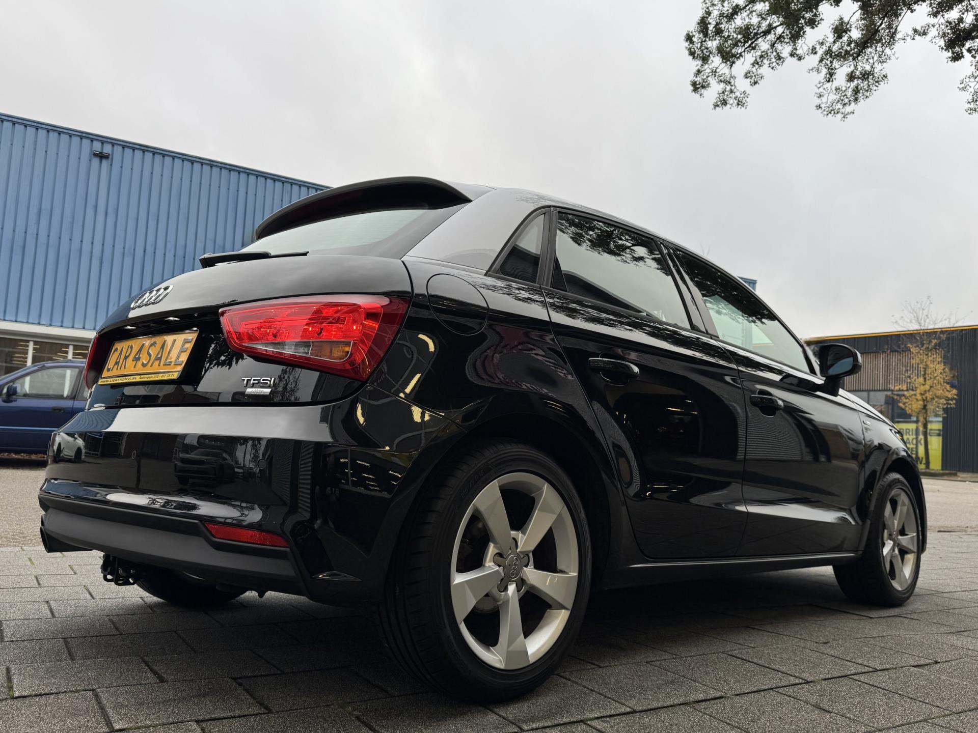 Foto van Audi A1 Sportback