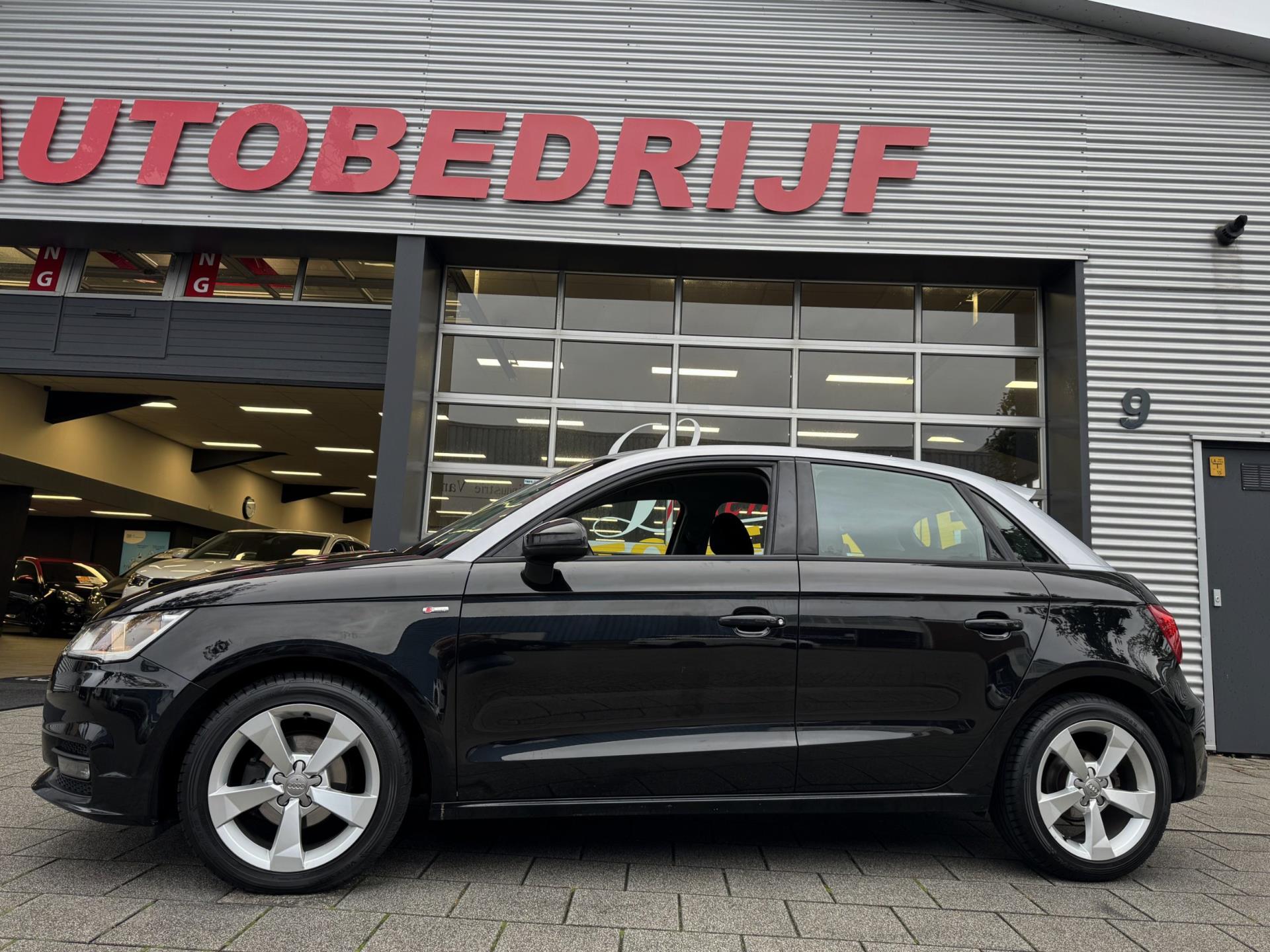 Foto van Audi A1 Sportback