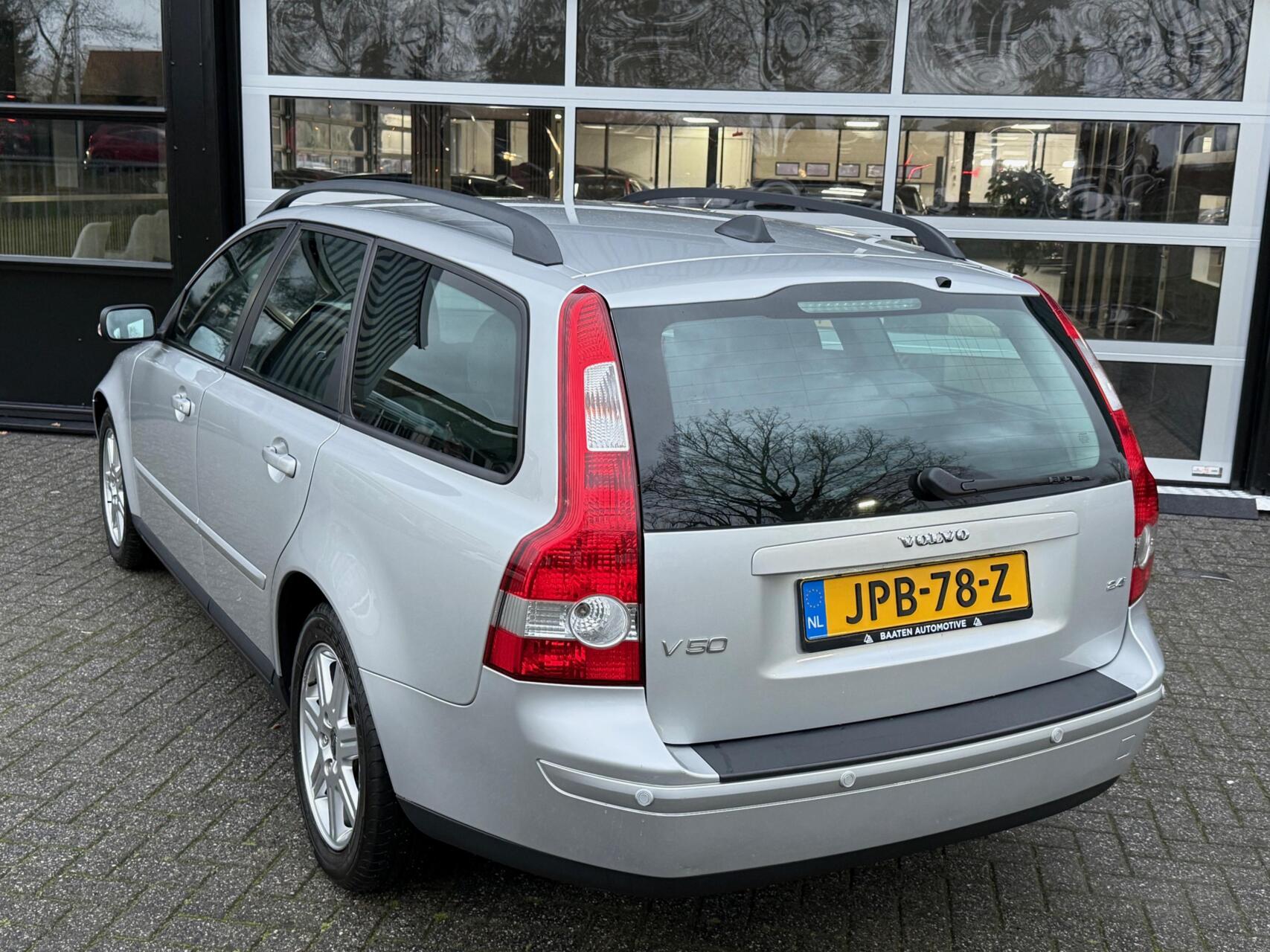 Foto van Volvo V50