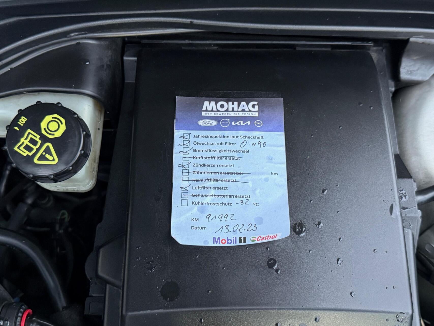 Foto van Volvo V50