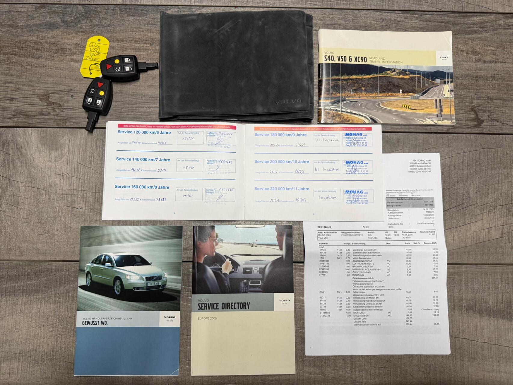 Foto van Volvo V50