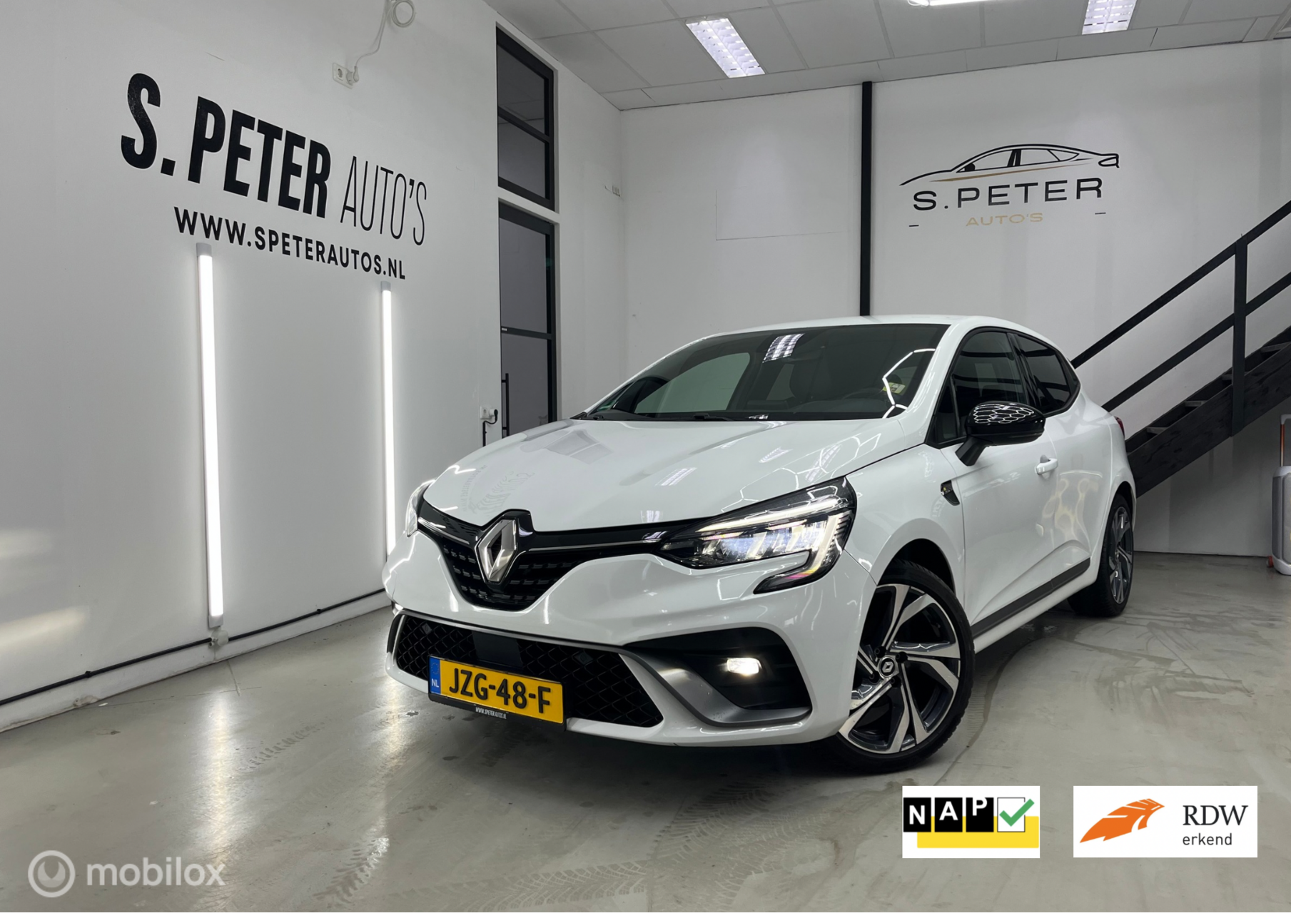 Renault Clio 1.0 TCe 90 R.S. Line 2022 - voorkant