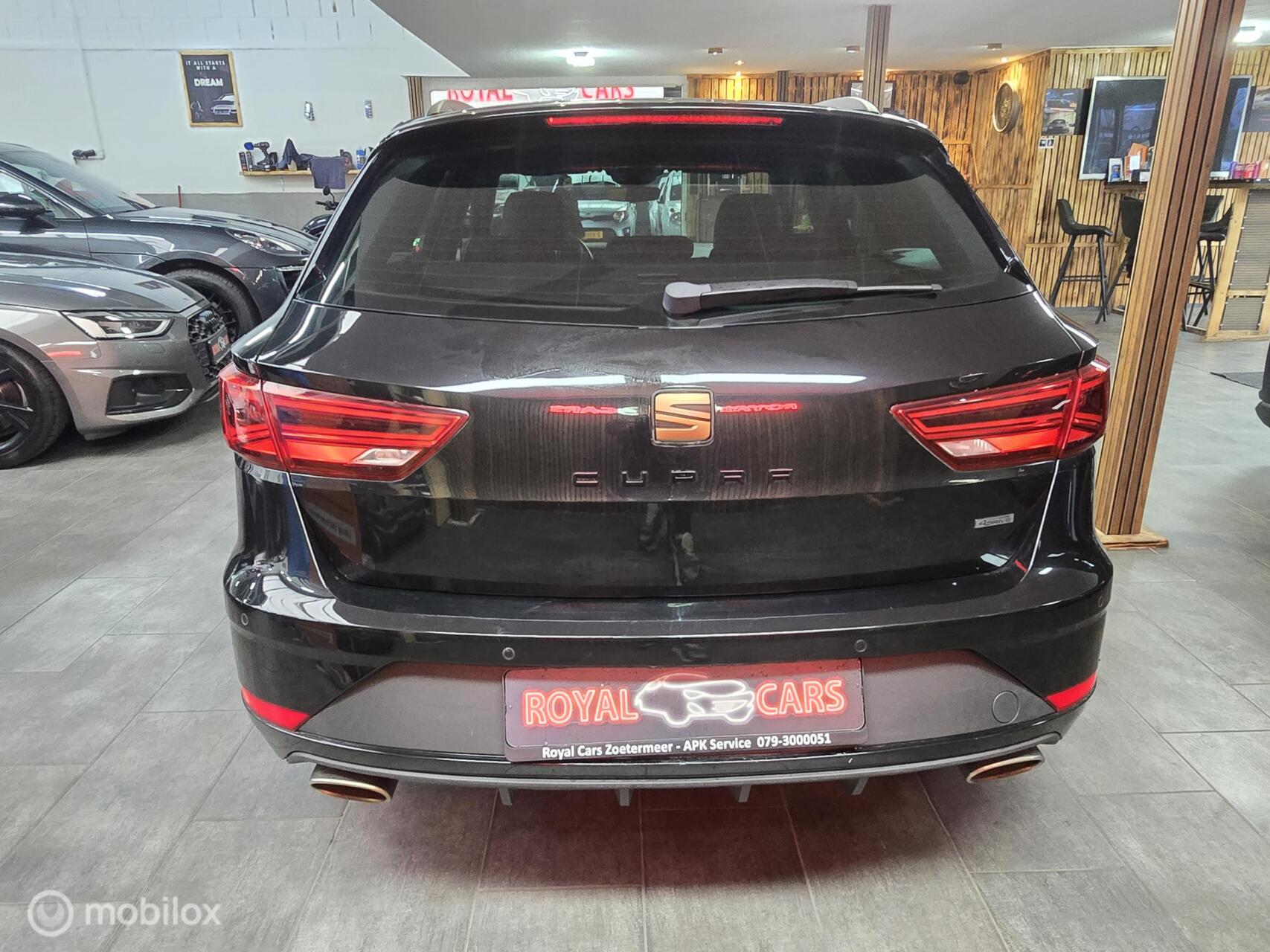 Foto van Seat Leon