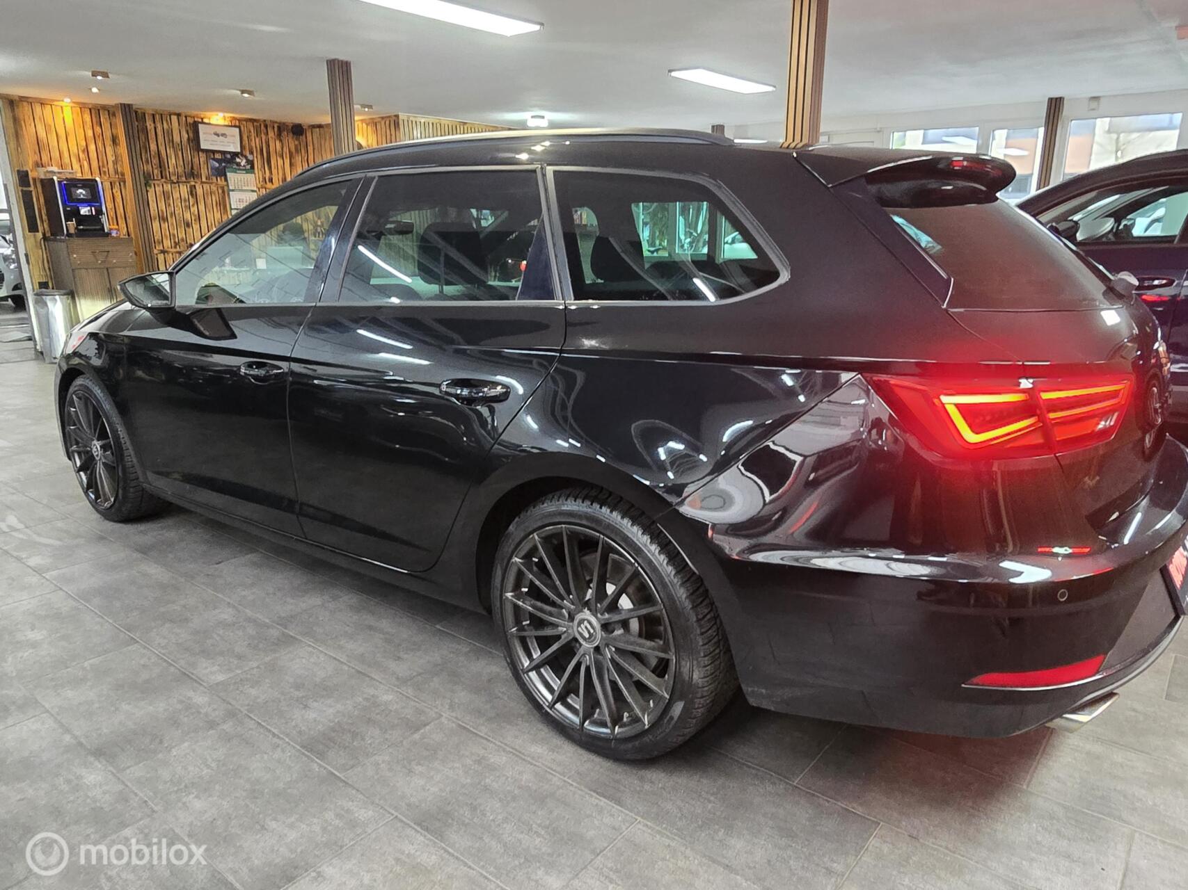 Foto van Seat Leon