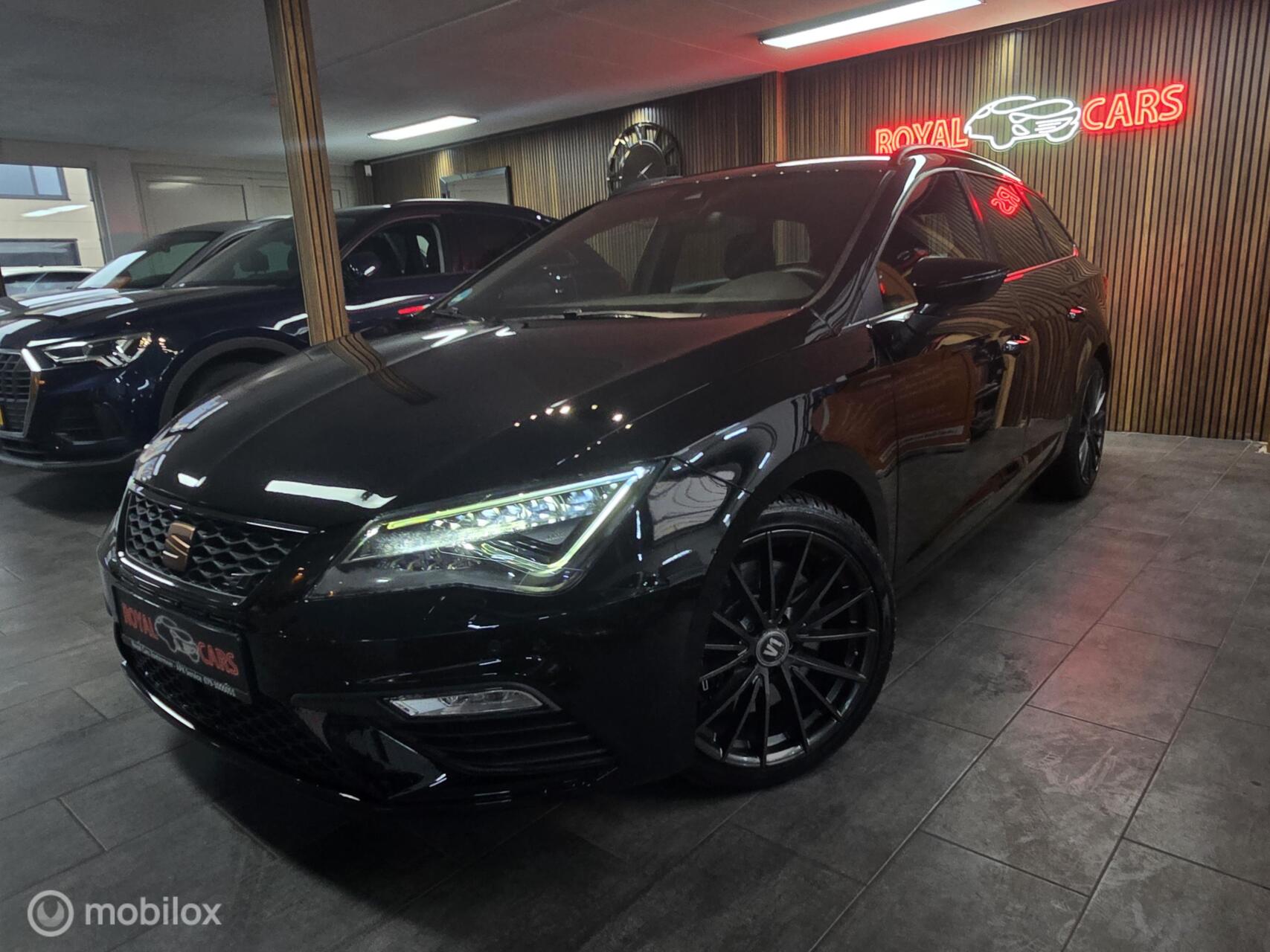 Seat Leon ST 2.0 TSI 4DRIVE CUPRA/ 301PK/ ACC/ Alcantra/ Virtual 2020 - voorkant
