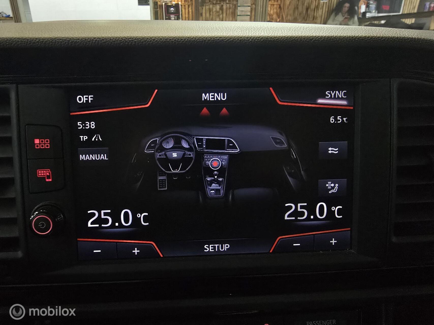 Foto van Seat Leon
