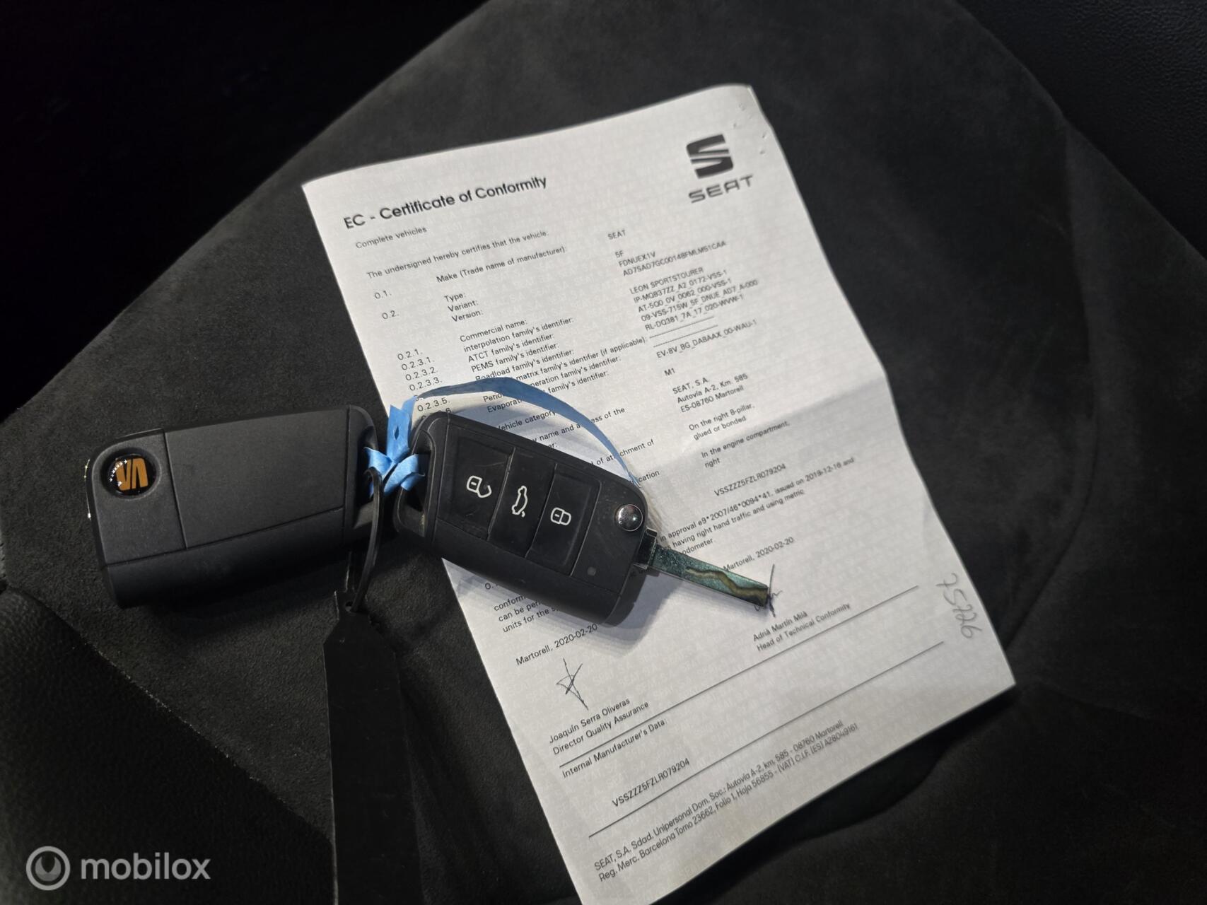 Foto van Seat Leon