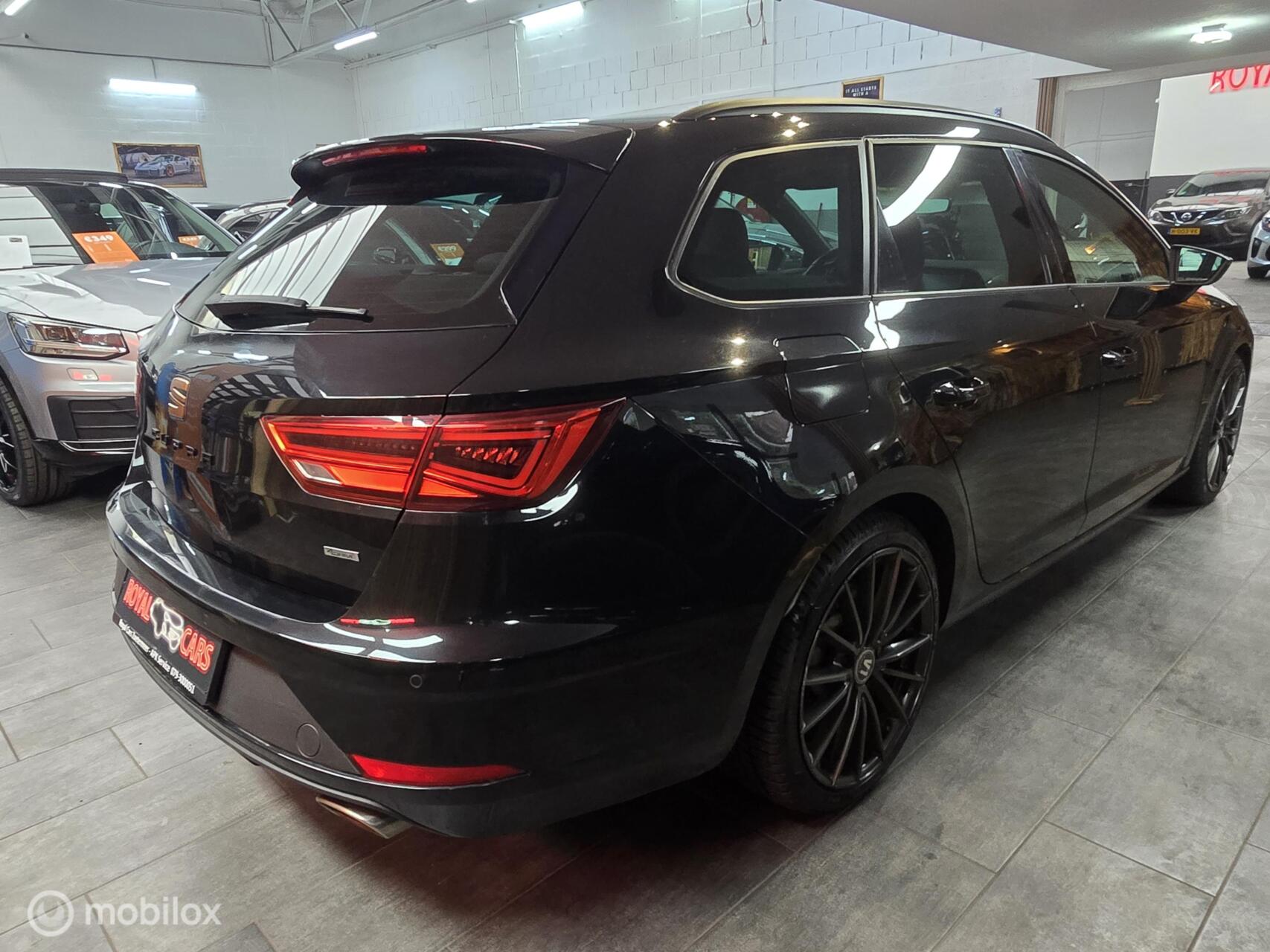 Foto van Seat Leon