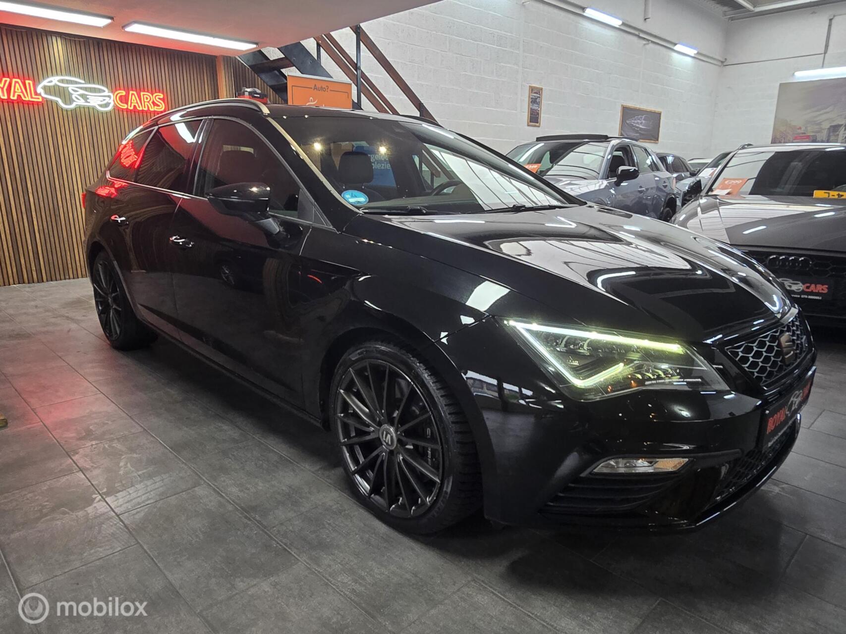 Foto van Seat Leon