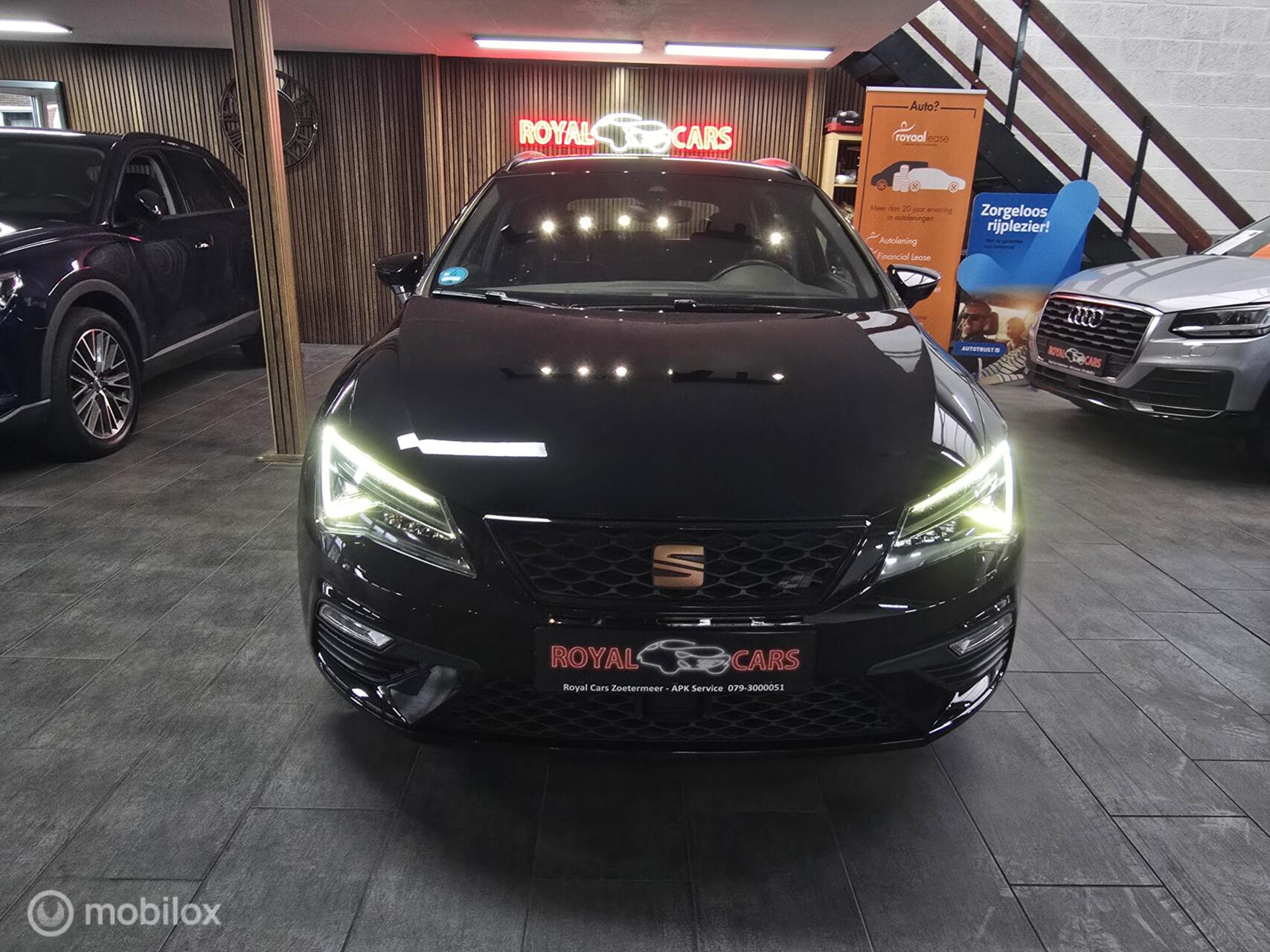 Foto van Seat Leon