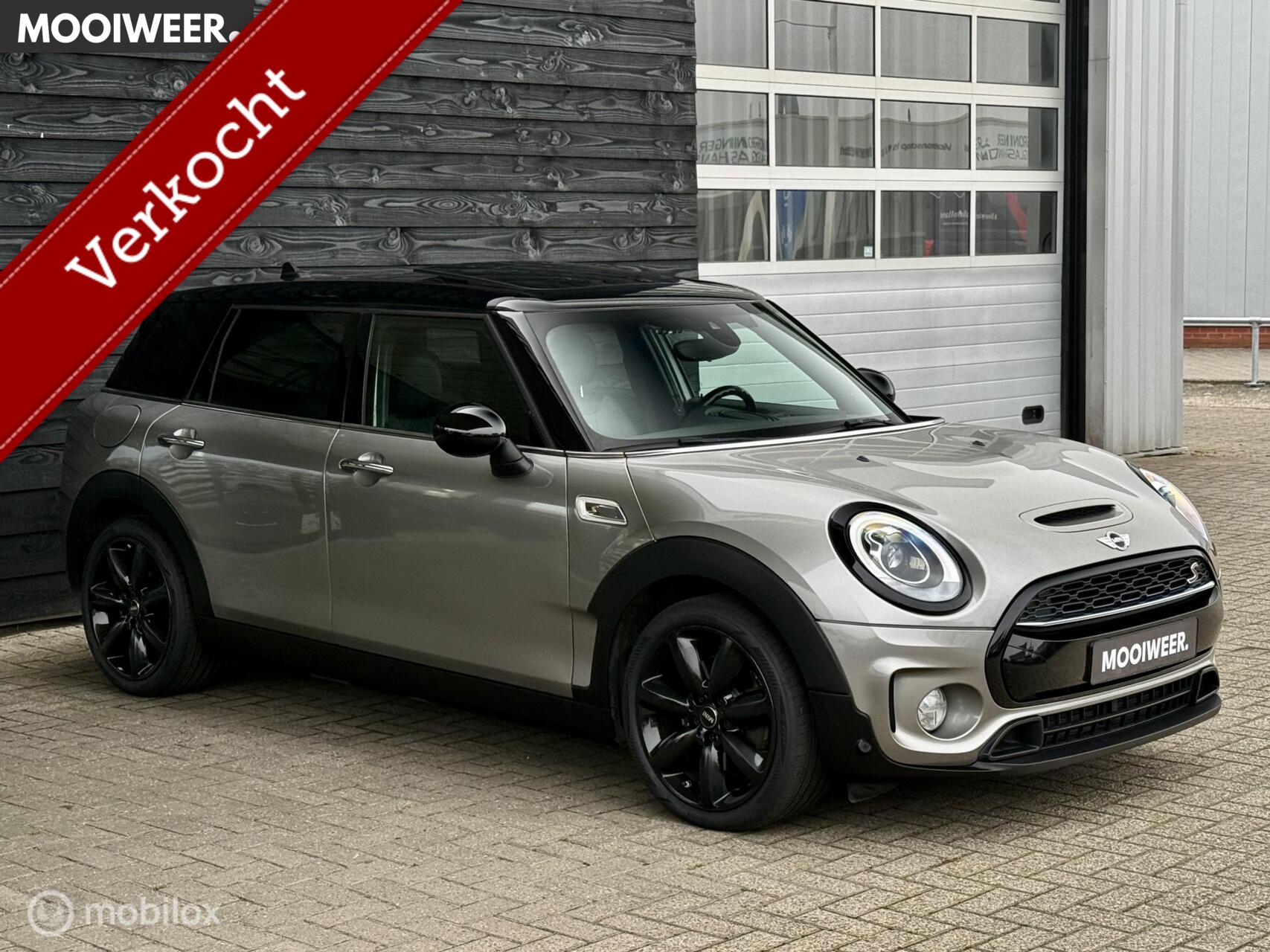 Foto van Mini Clubman
