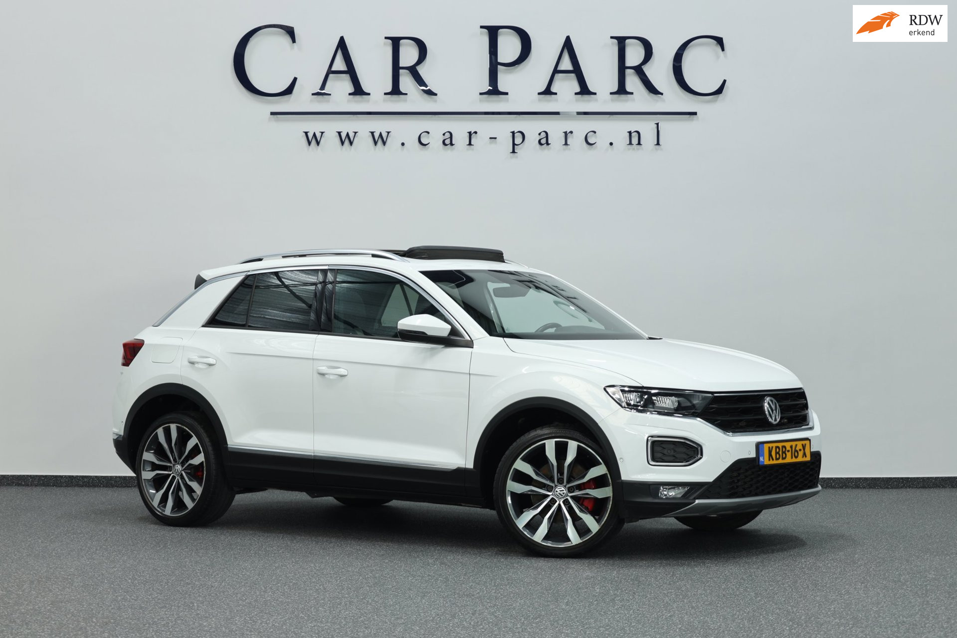 Foto van Volkswagen T-Roc