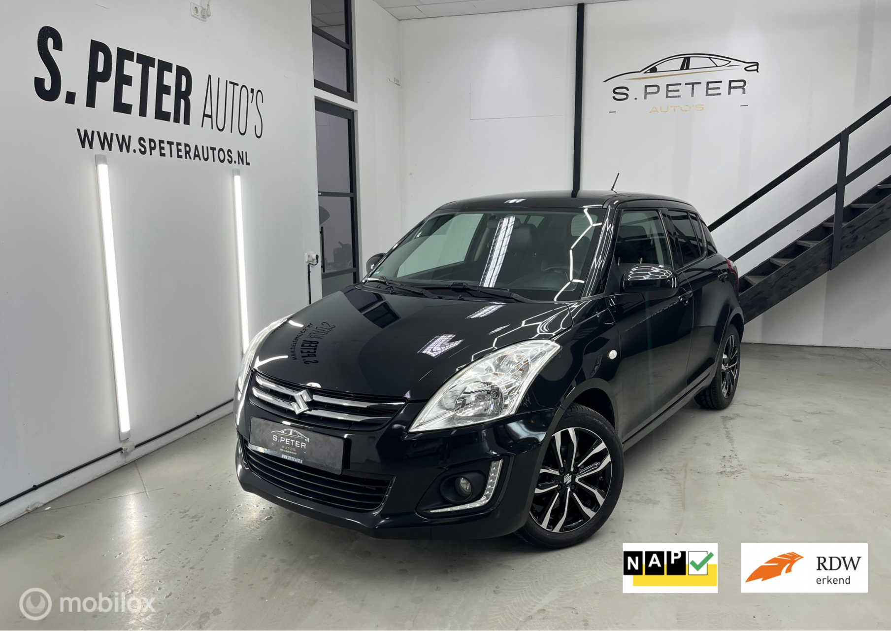 Foto van SUZUKI SWIFT