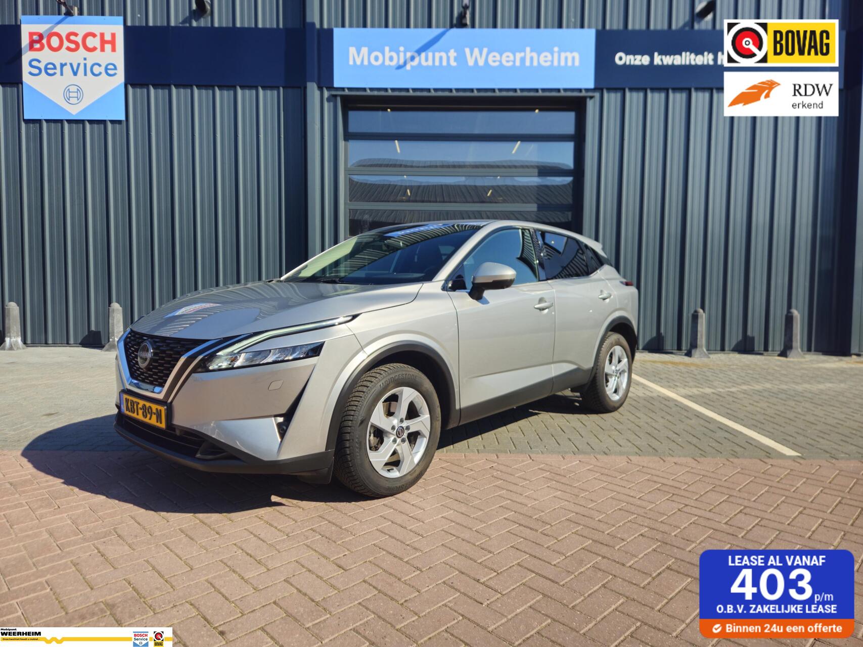 Foto van Nissan Qashqai