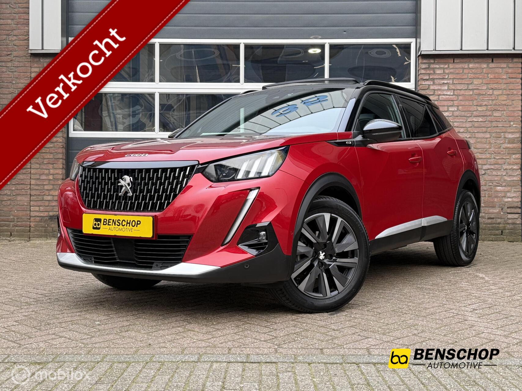 Foto van Peugeot 2008