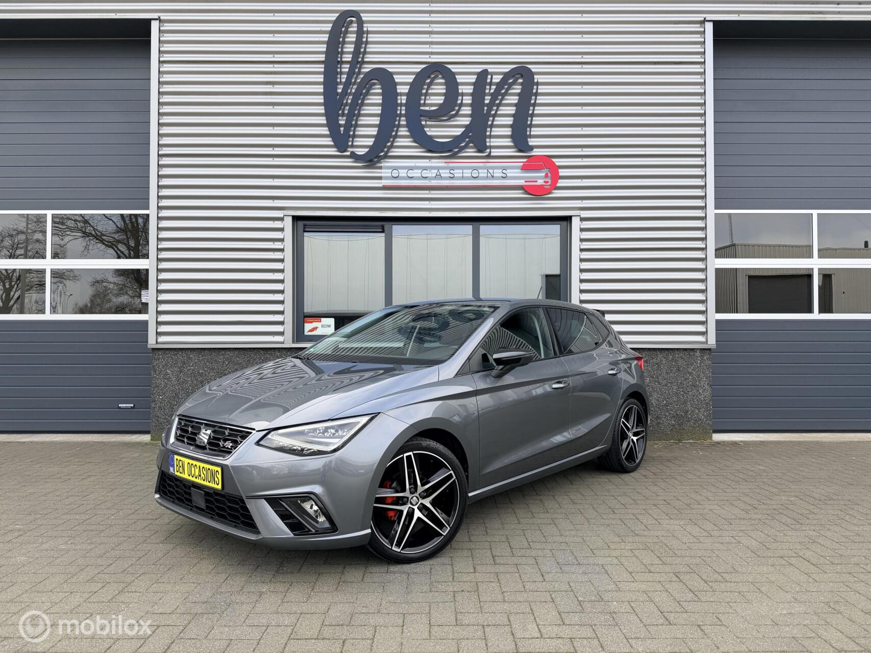 Seat Ibiza 1.0 TSI FR Business Intense 2e Eig TOPSTAAT!!! 2017 - voorkant