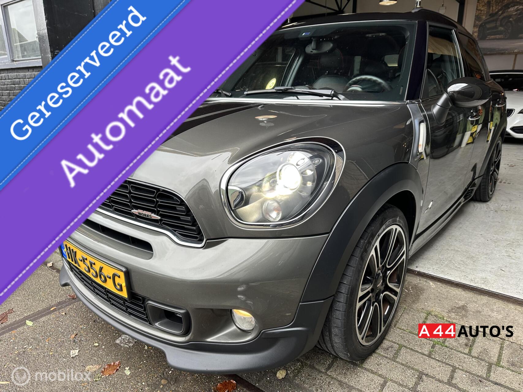 Foto van MINI JOHN COOPER WORKS