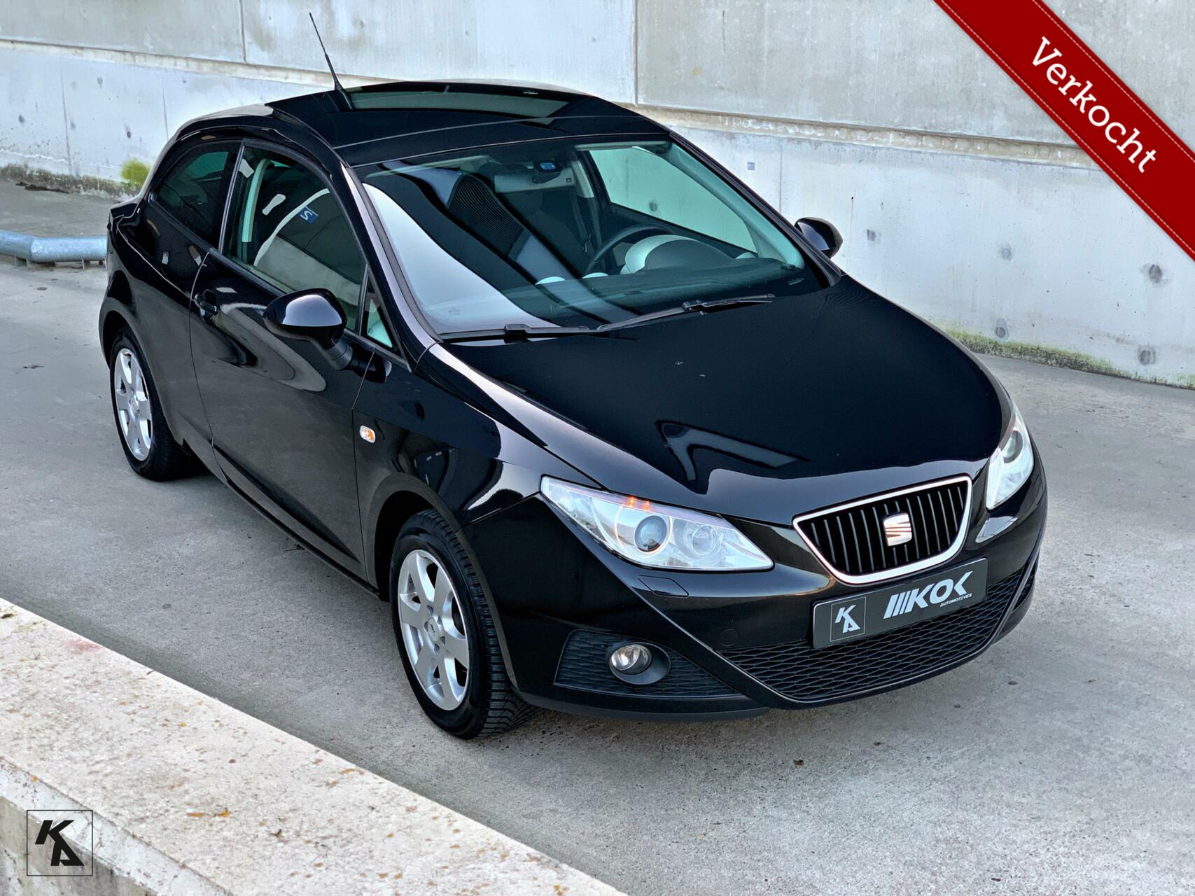 Seat Ibiza 1.6 2009 | Sport G3 | Volle uitvoering 2009 - voorkant