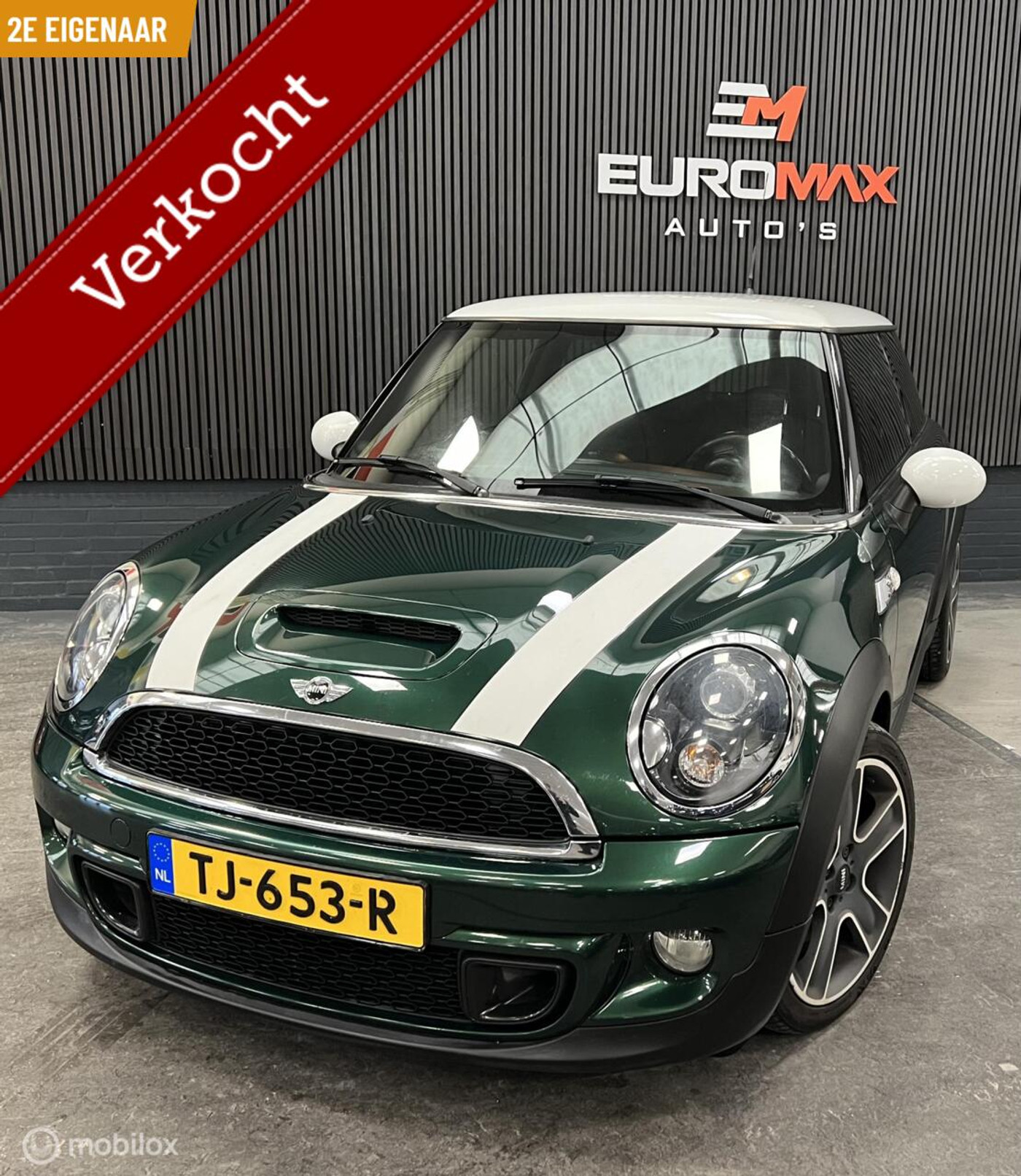 Foto van MINI COOPER S