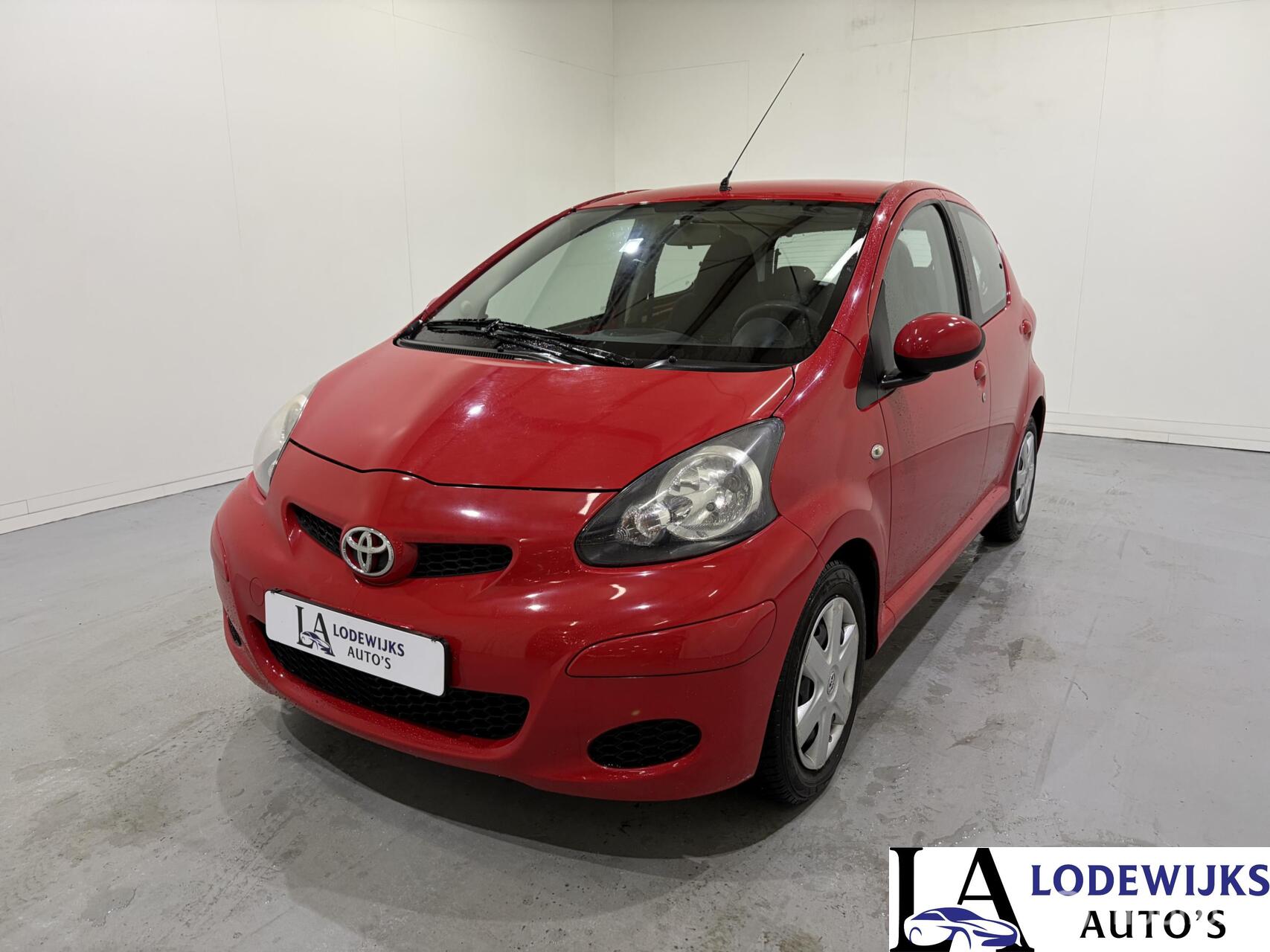 Foto van TOYOTA TOYOTA AYGO