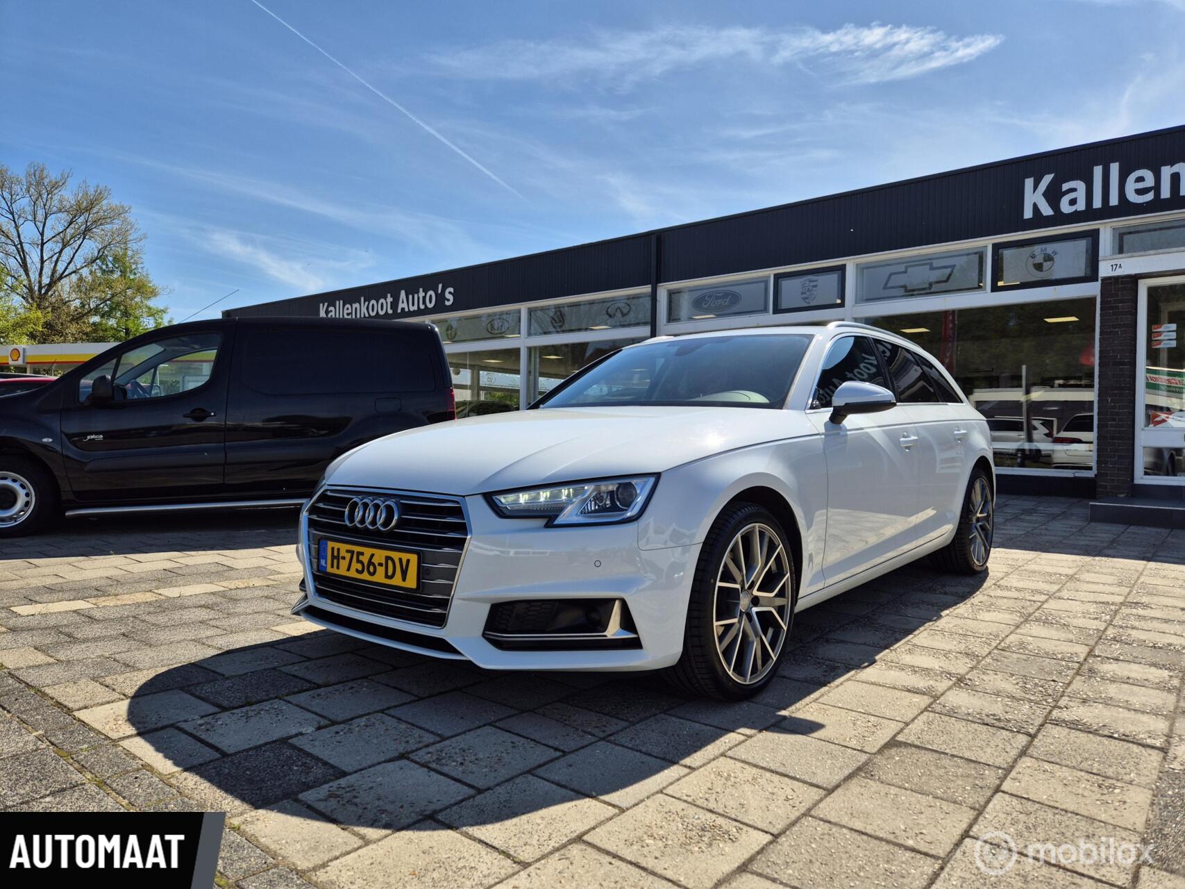Foto van Audi A4 Avant