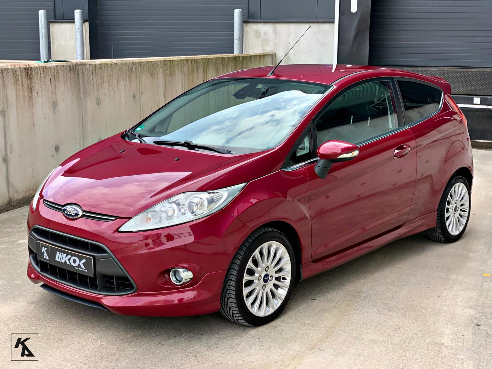 Foto van Ford Fiesta