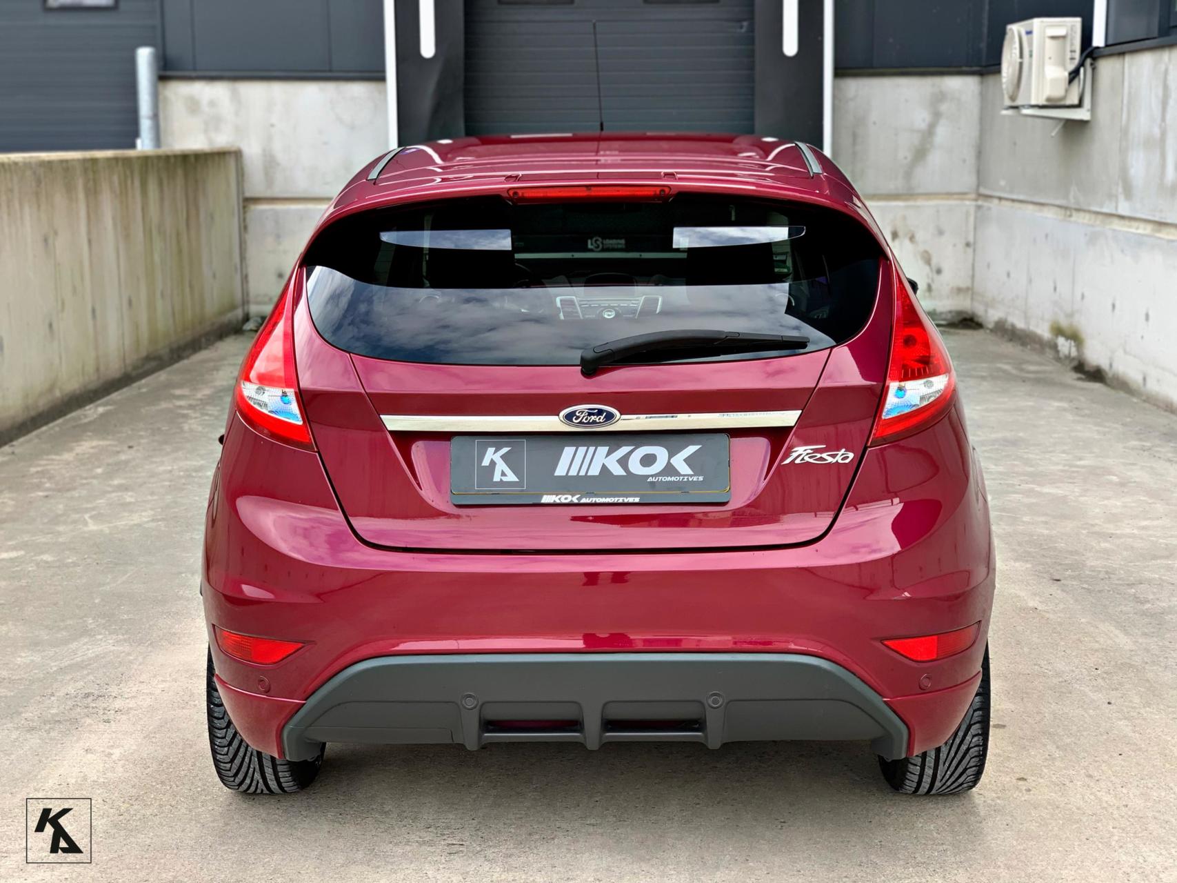 Foto van Ford Fiesta