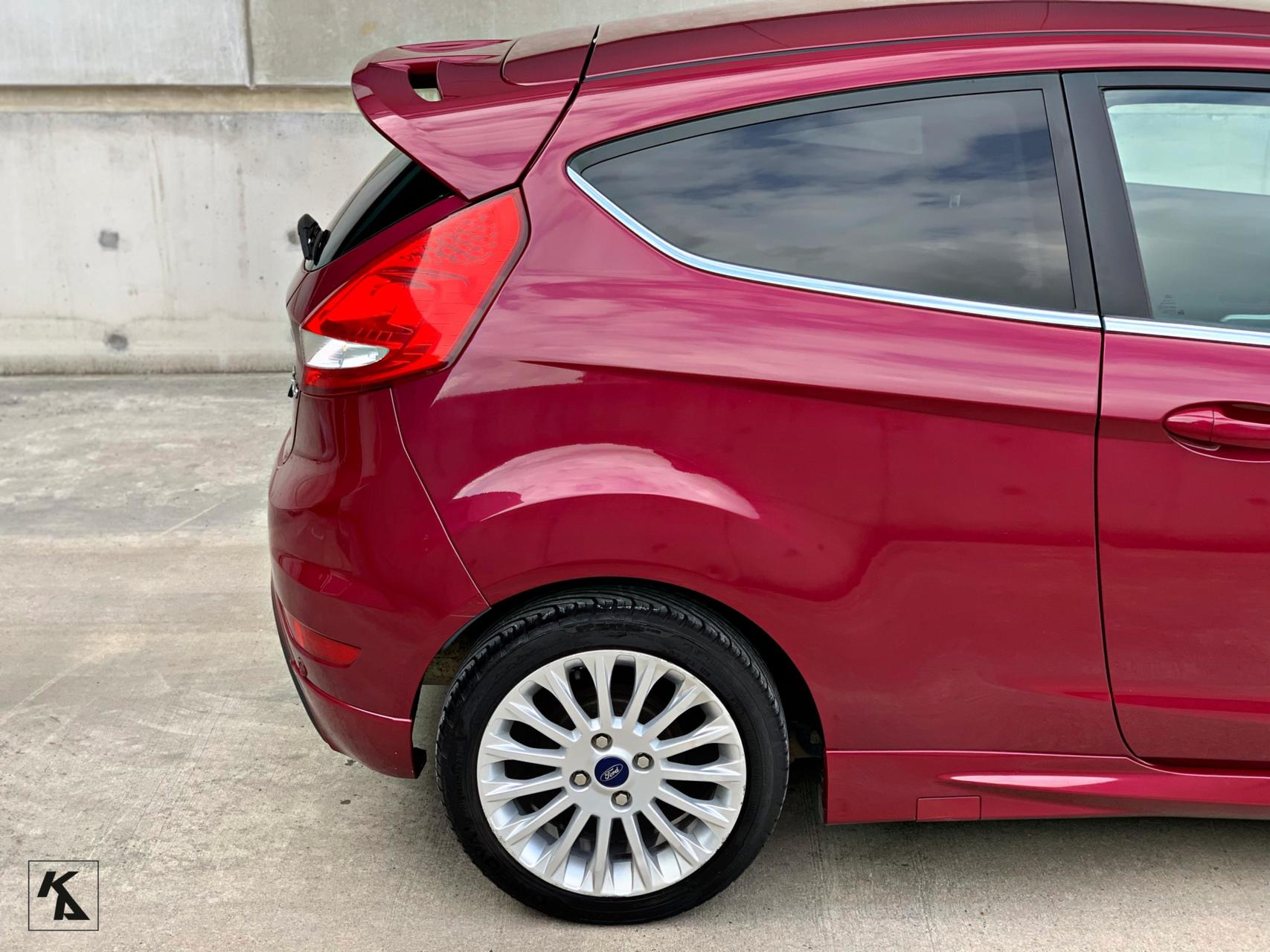 Foto van Ford Fiesta