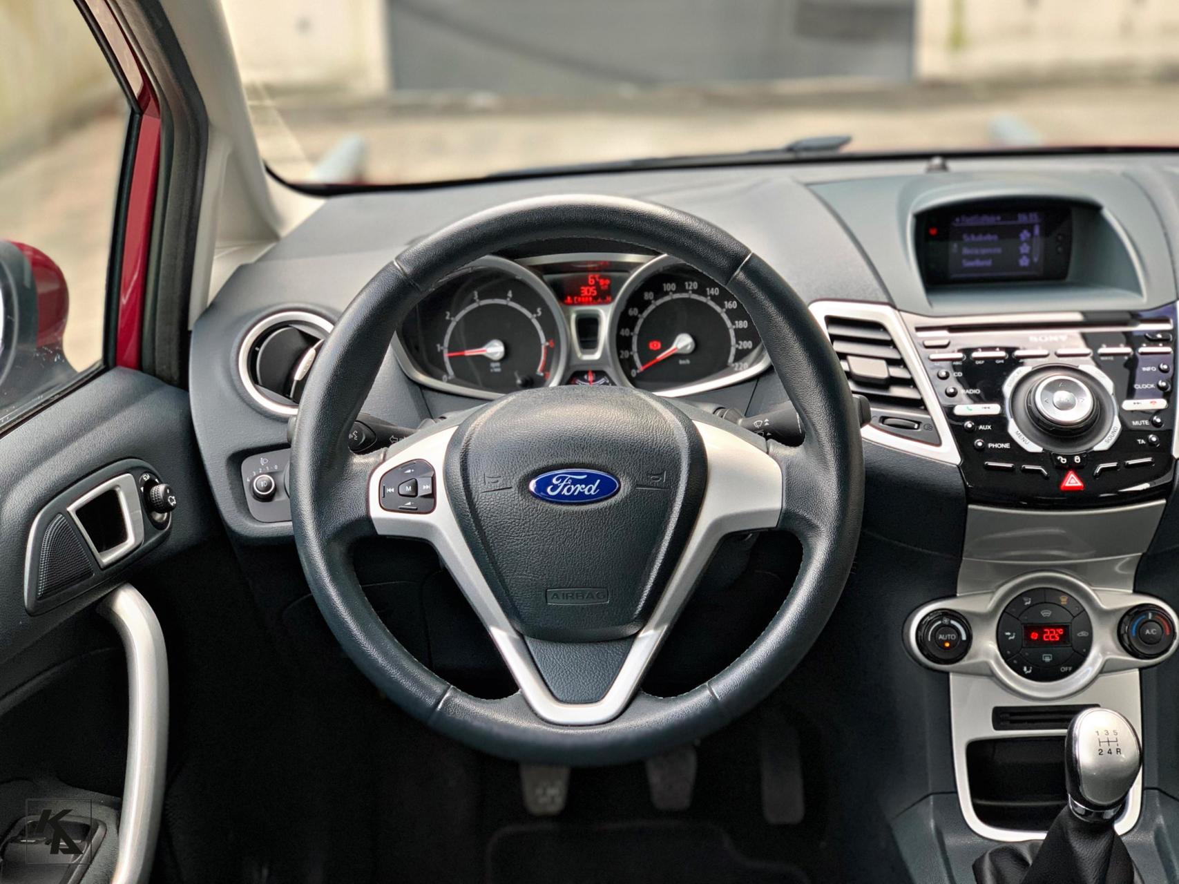 Foto van Ford Fiesta