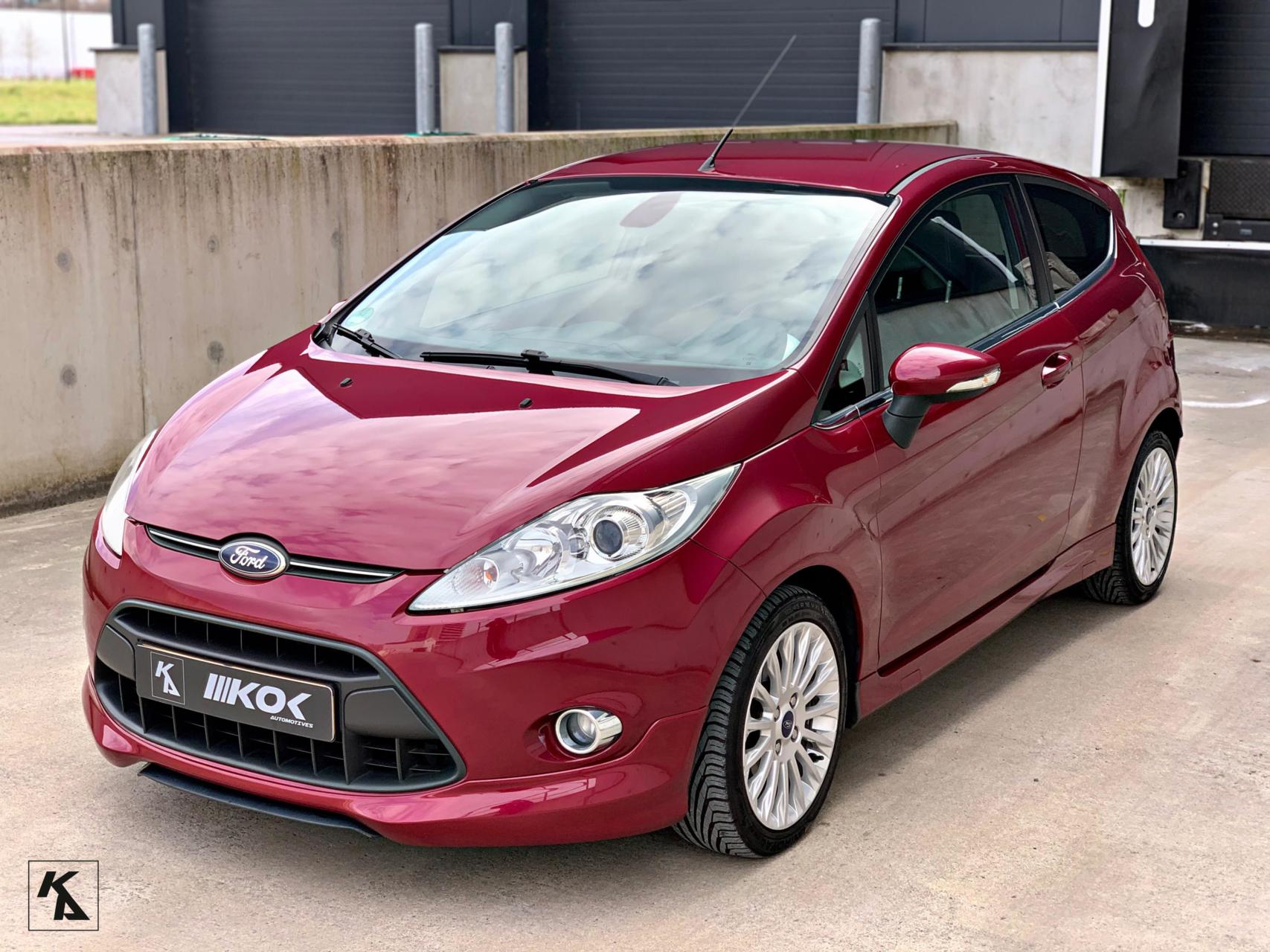 Foto van Ford Fiesta