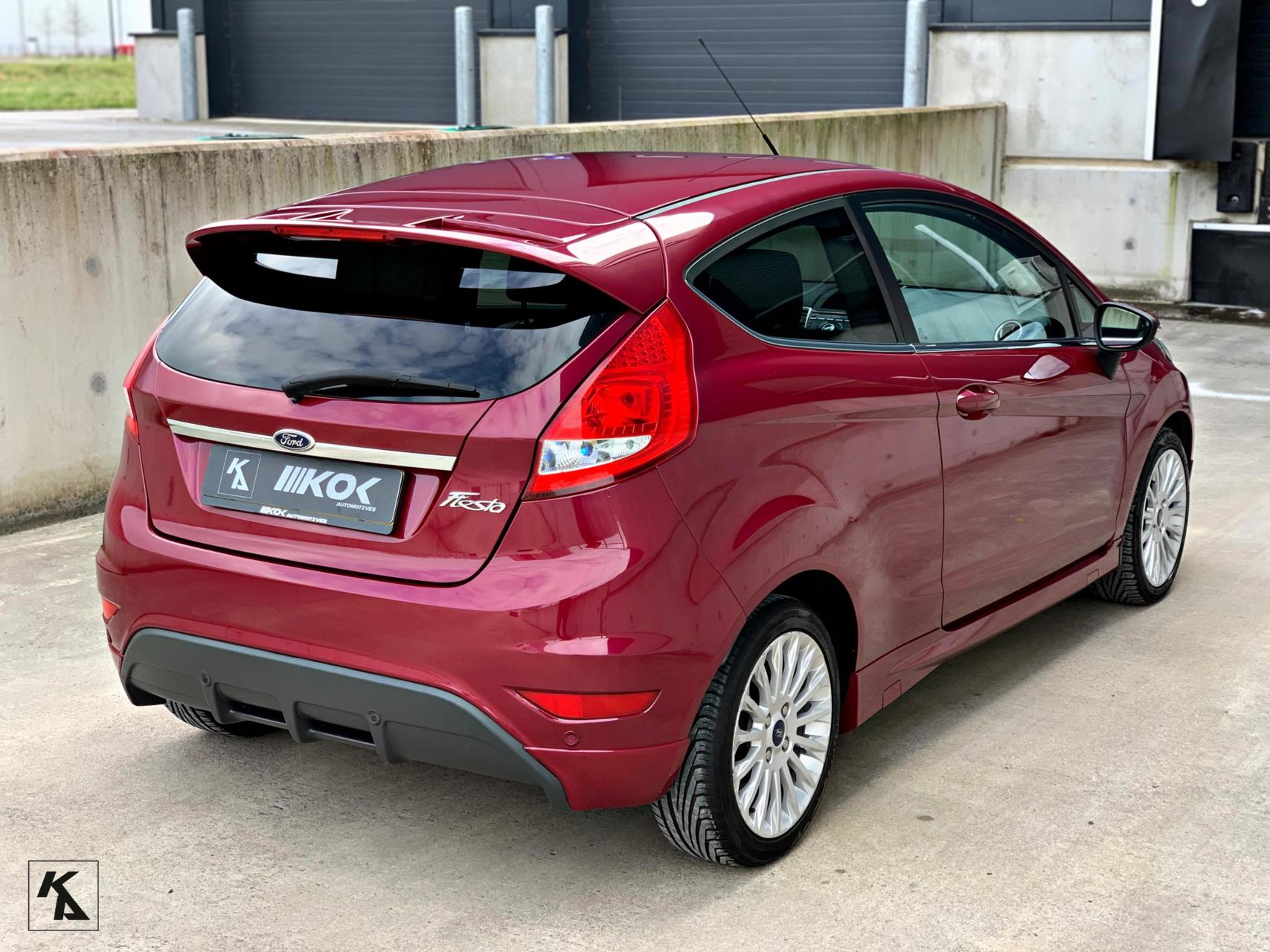 Foto van Ford Fiesta