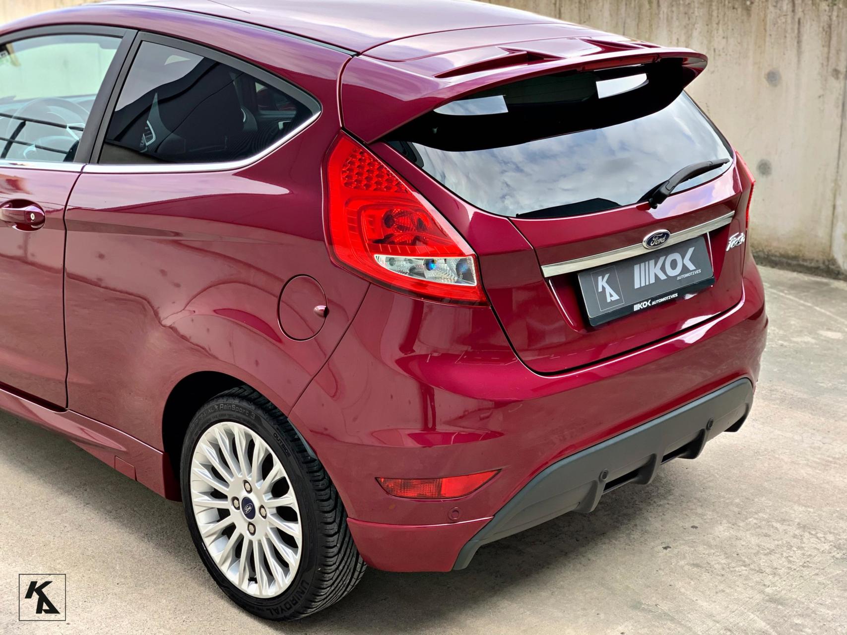 Foto van Ford Fiesta