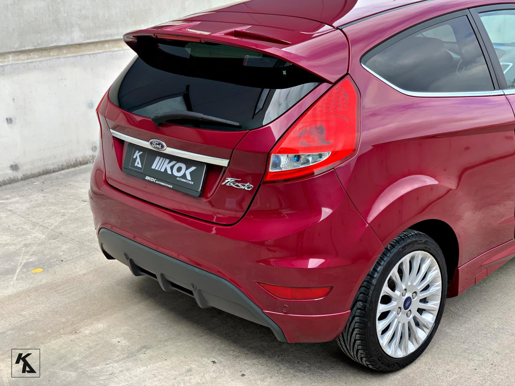 Foto van Ford Fiesta